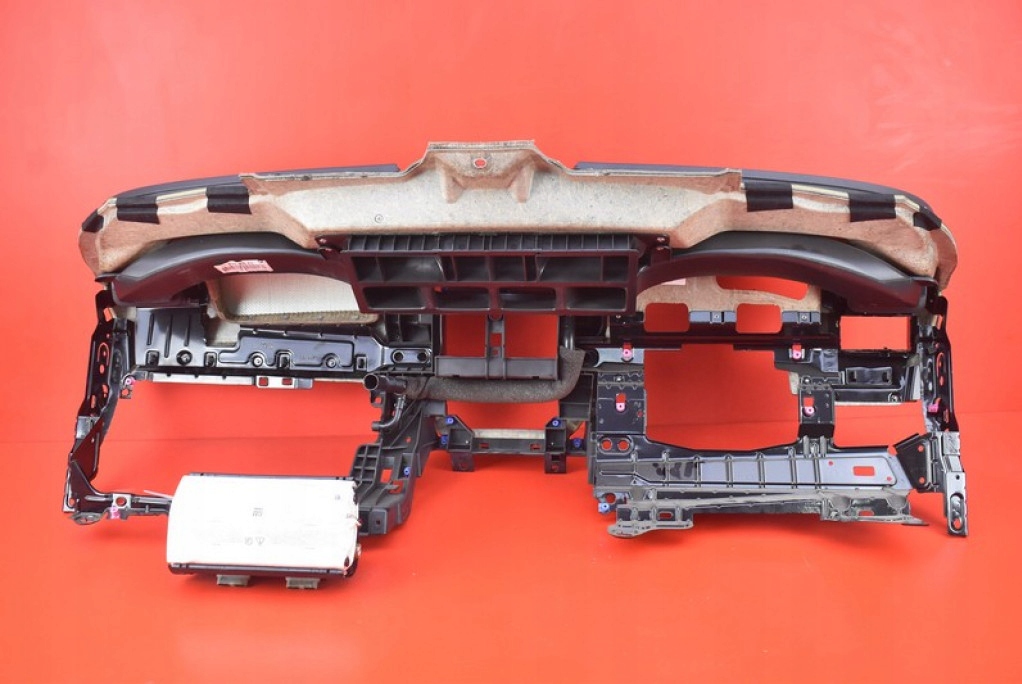 dashboard instrument panel console cockpit airbag EU OPEL ZAFIRA B 05-10