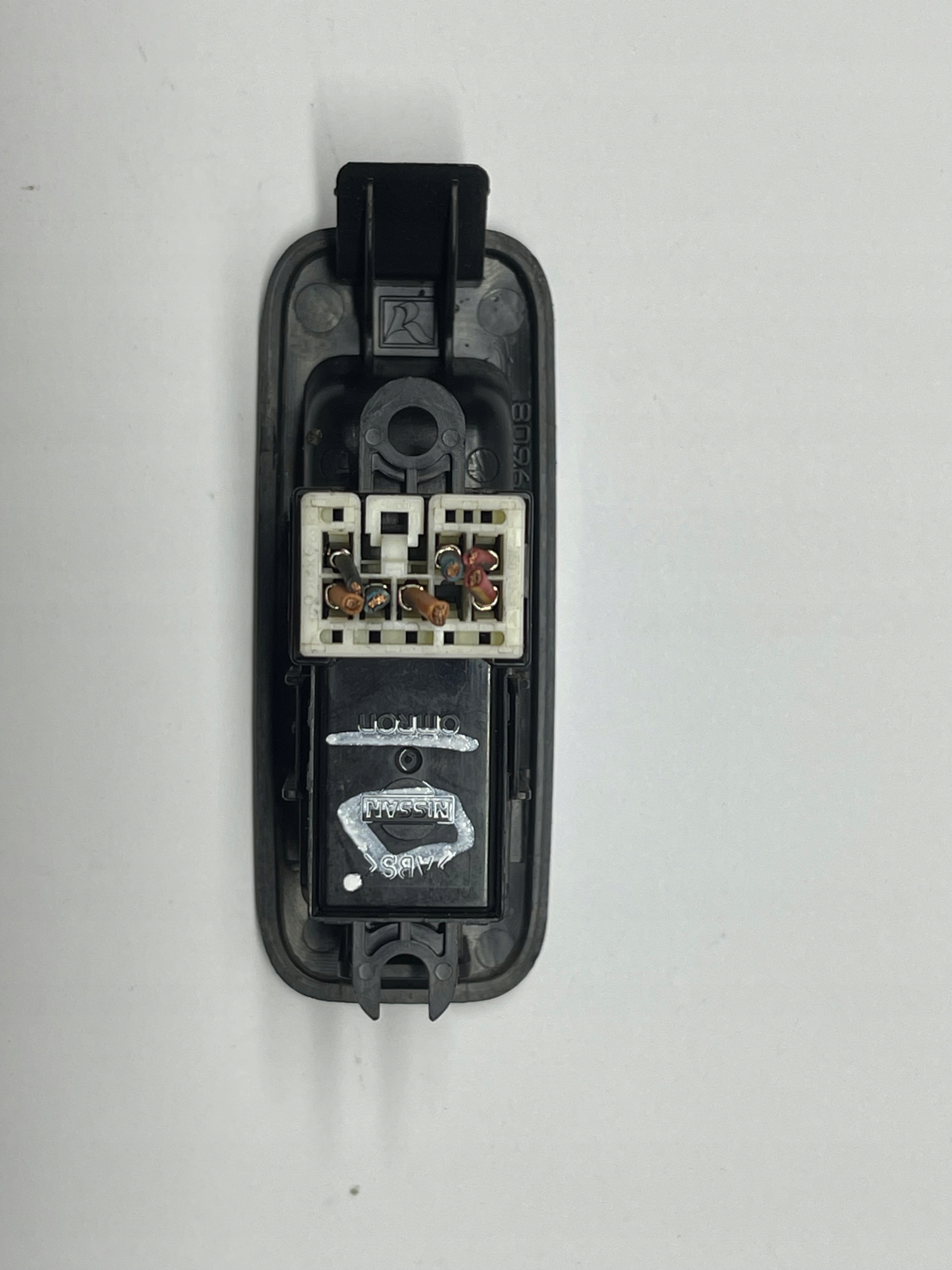window control switch EL. NISSAN PRIMERA (III) P12 80960BA000