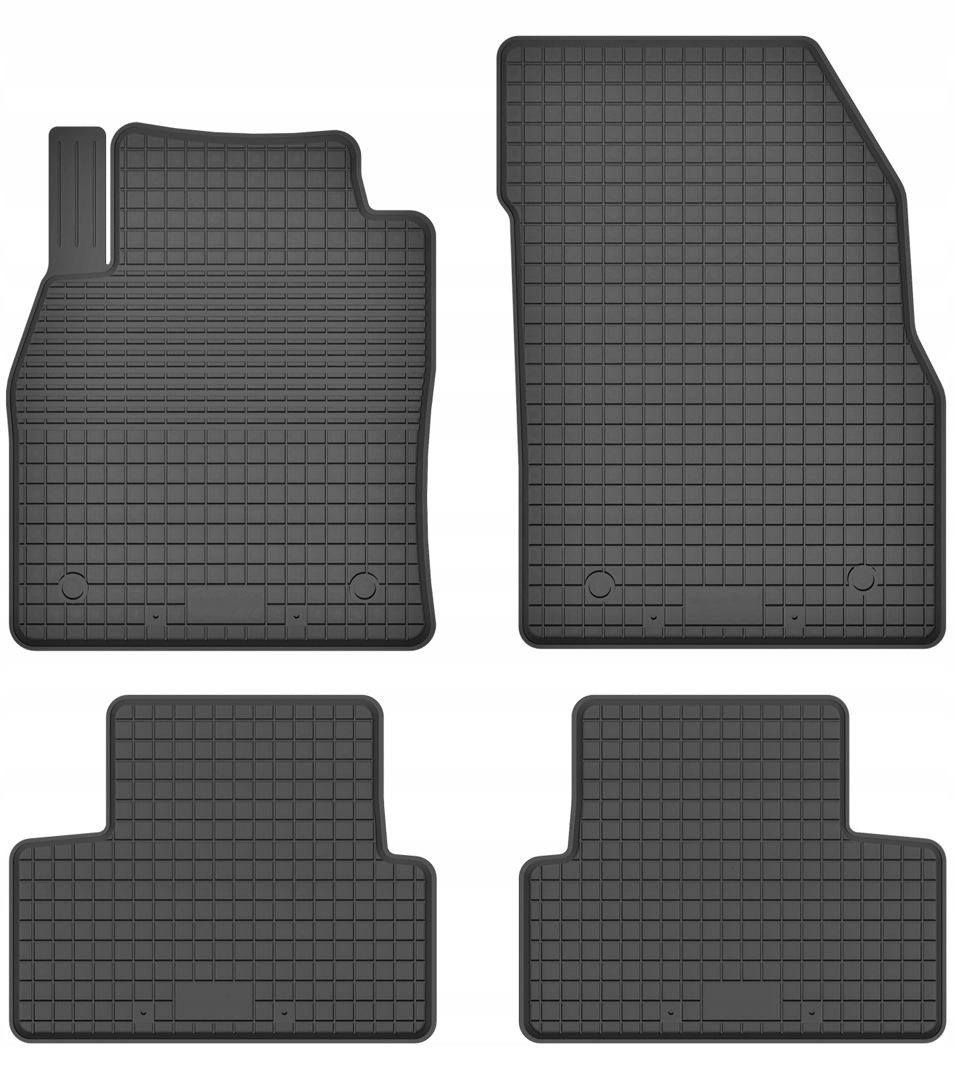 

Chevrolet Orlando 2011- Dywaniki gumowe korytka