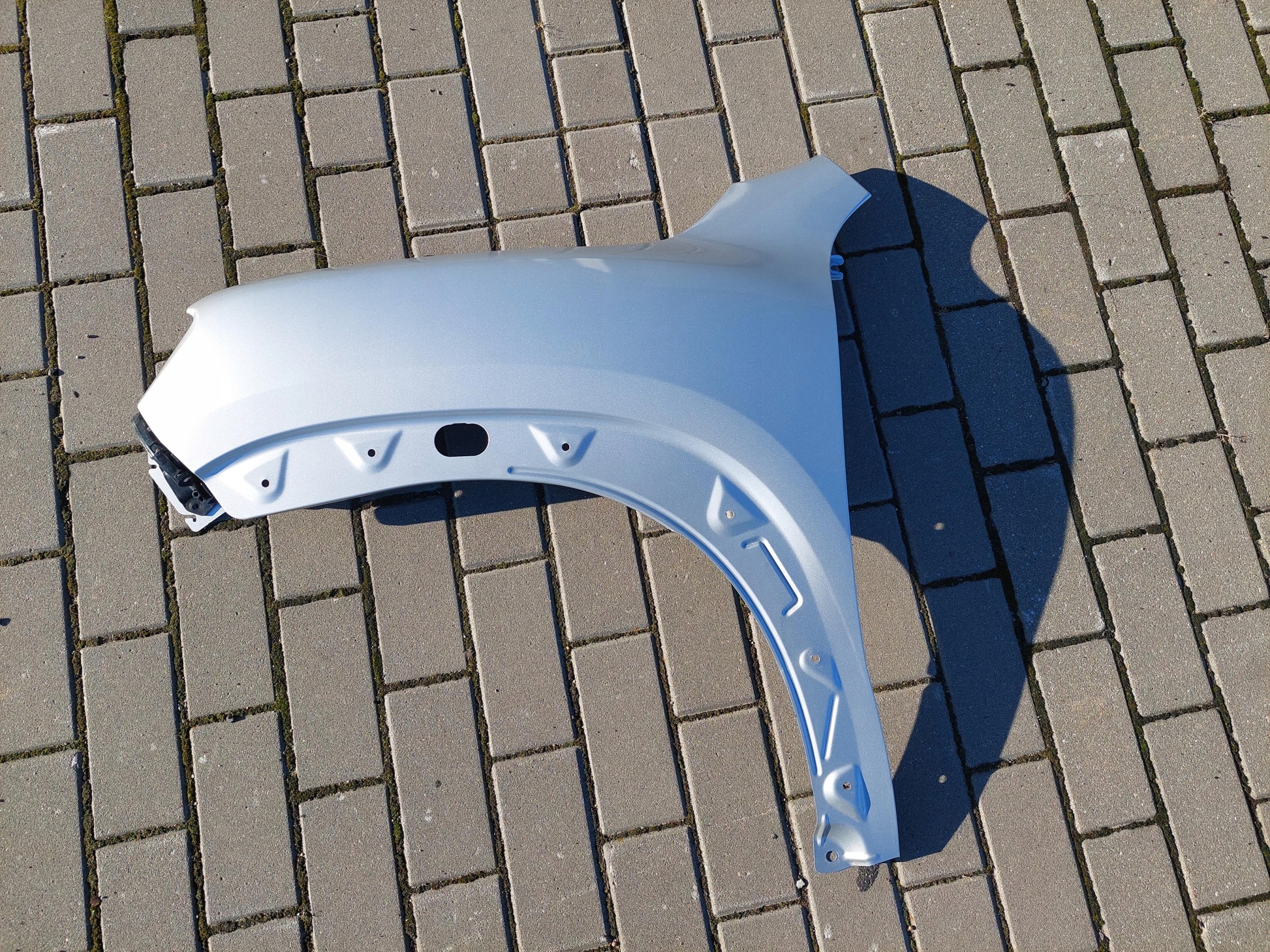 fender SREBRNY front front left + support DACIA SPRING
