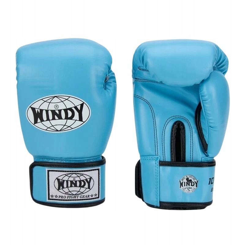Rękawice Bokserskie Windy Classic Synthetic Leather Błękitny 14OZ