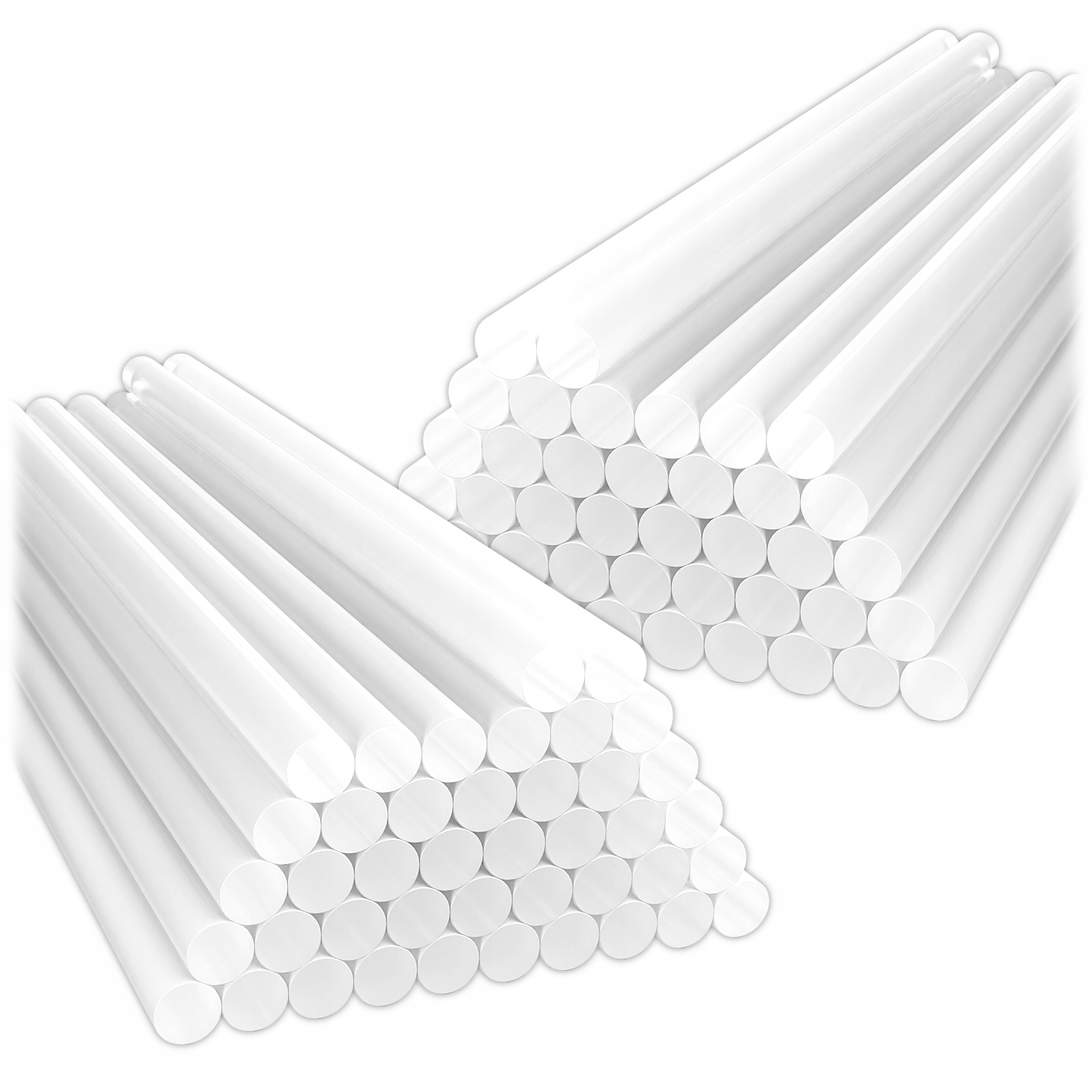 Lepidlo Na Horkou Pistoli Pdr Bezbarvé Sada 11 mm 12 mm 2 kg