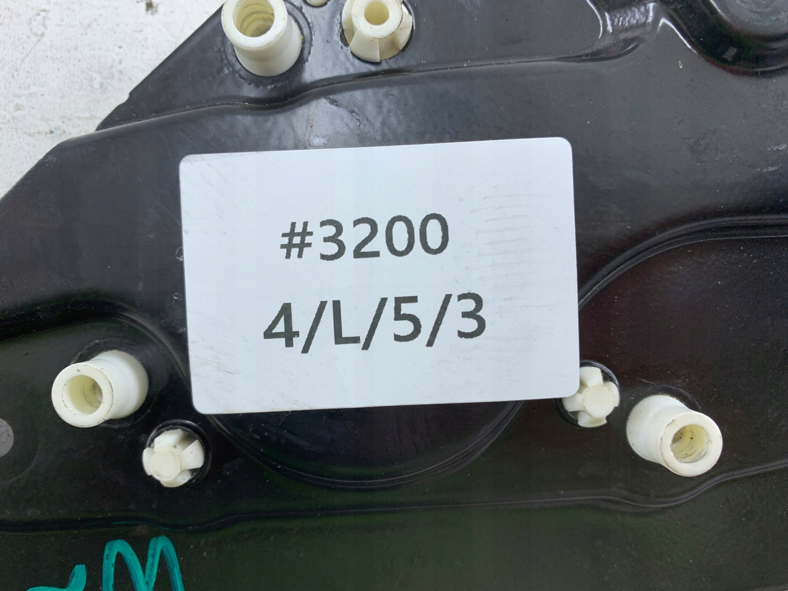 MERCEDES W211 window regulator right rear part A2117300246