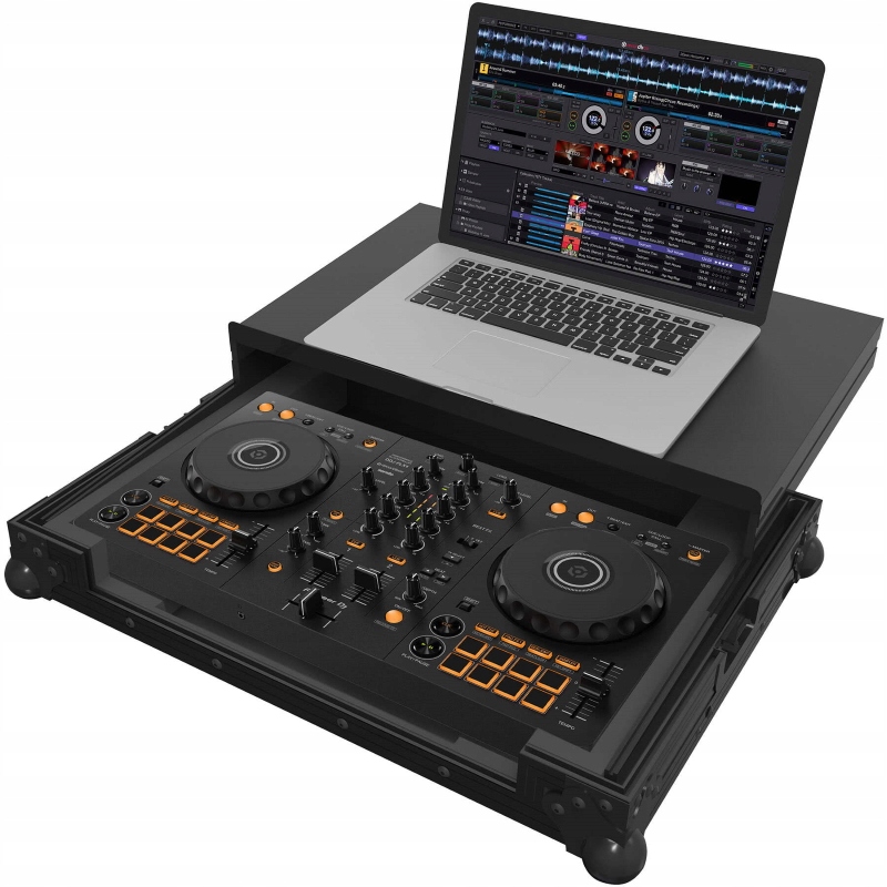 Zomo Flightcase Nse Pioneer DDJ-FLX4 DDJ-400 Truhlica Na Zariadenie S Poličkou