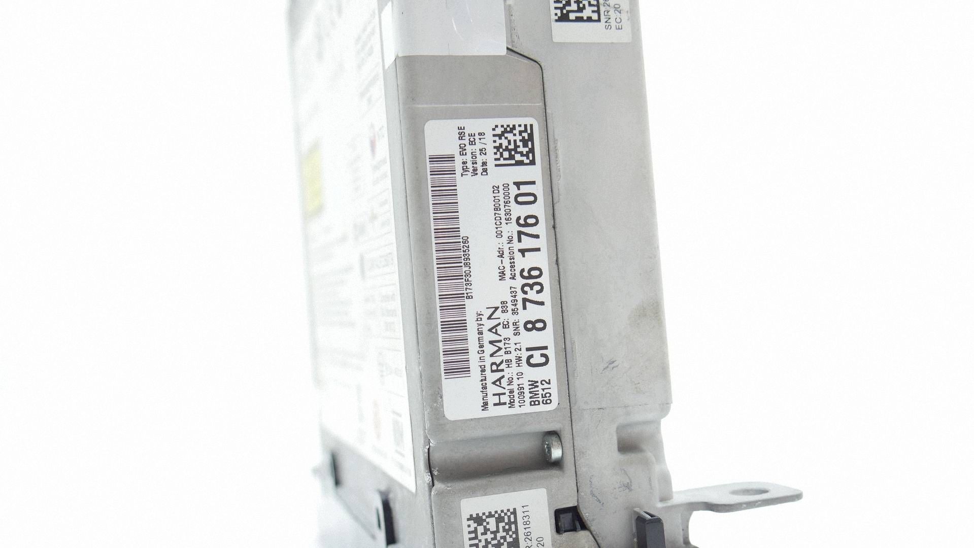 ODTWARZACZ DVD HARMAN BMW 7 G11 G12 8736176