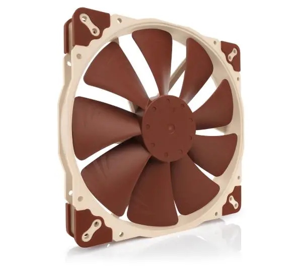 Wentylator do komputera Noctua NF-A20 Flx 200 mm 800 obr/min 3-pin