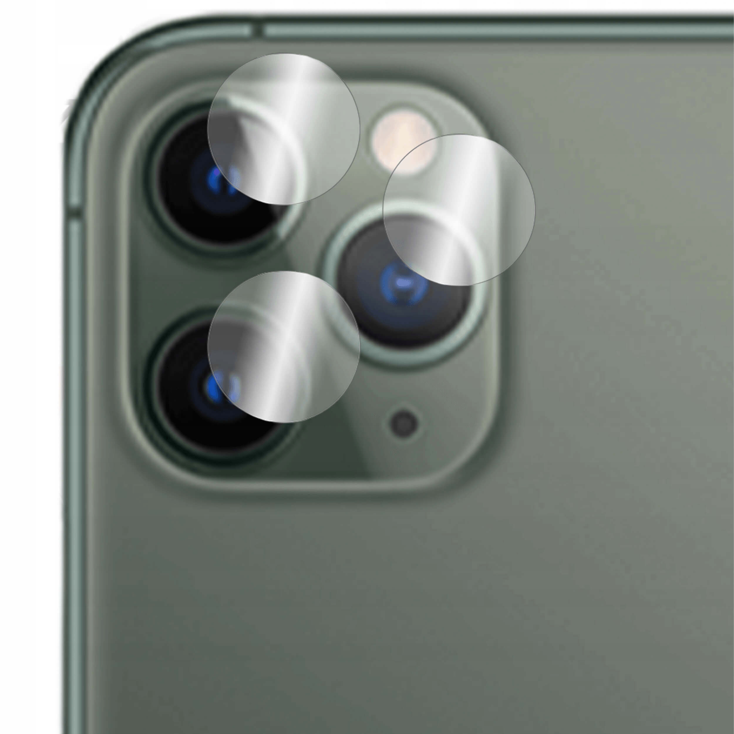 

2x Szkło hybrydowe na aparat do iPhone 11 Pro