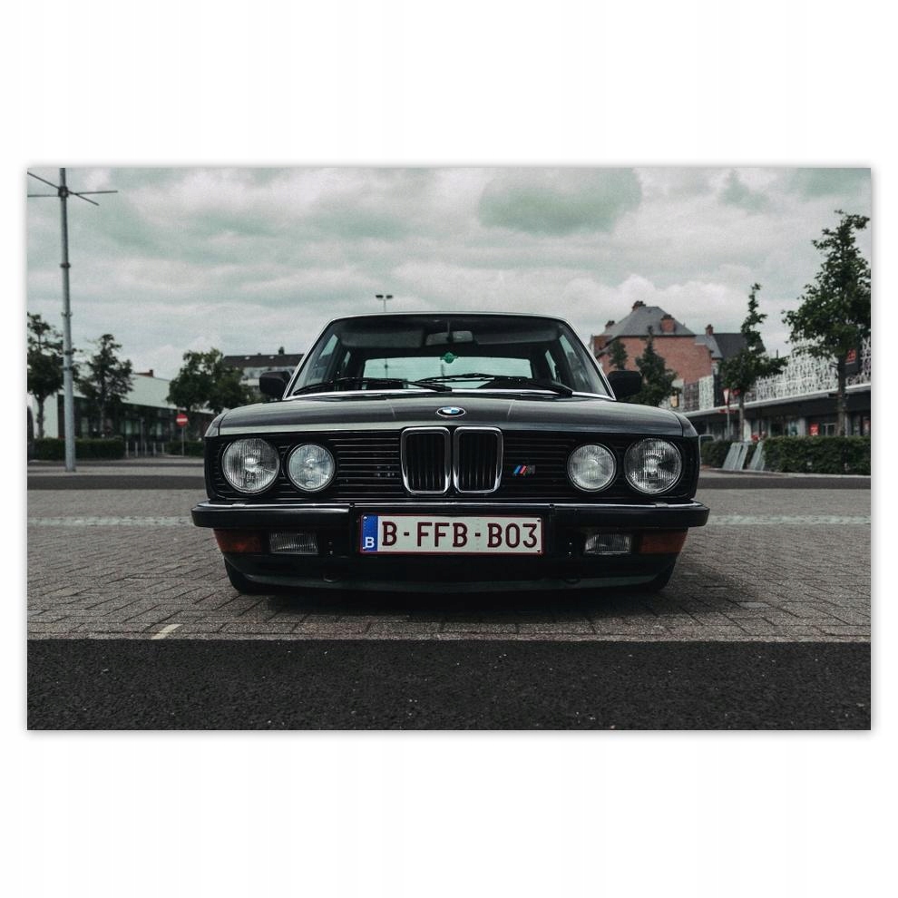 

Plakat 60x40 Buma Bmw M Rekin Shark