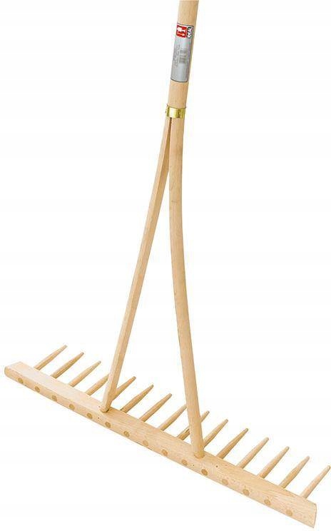 Drevené hrable na seno Ideal