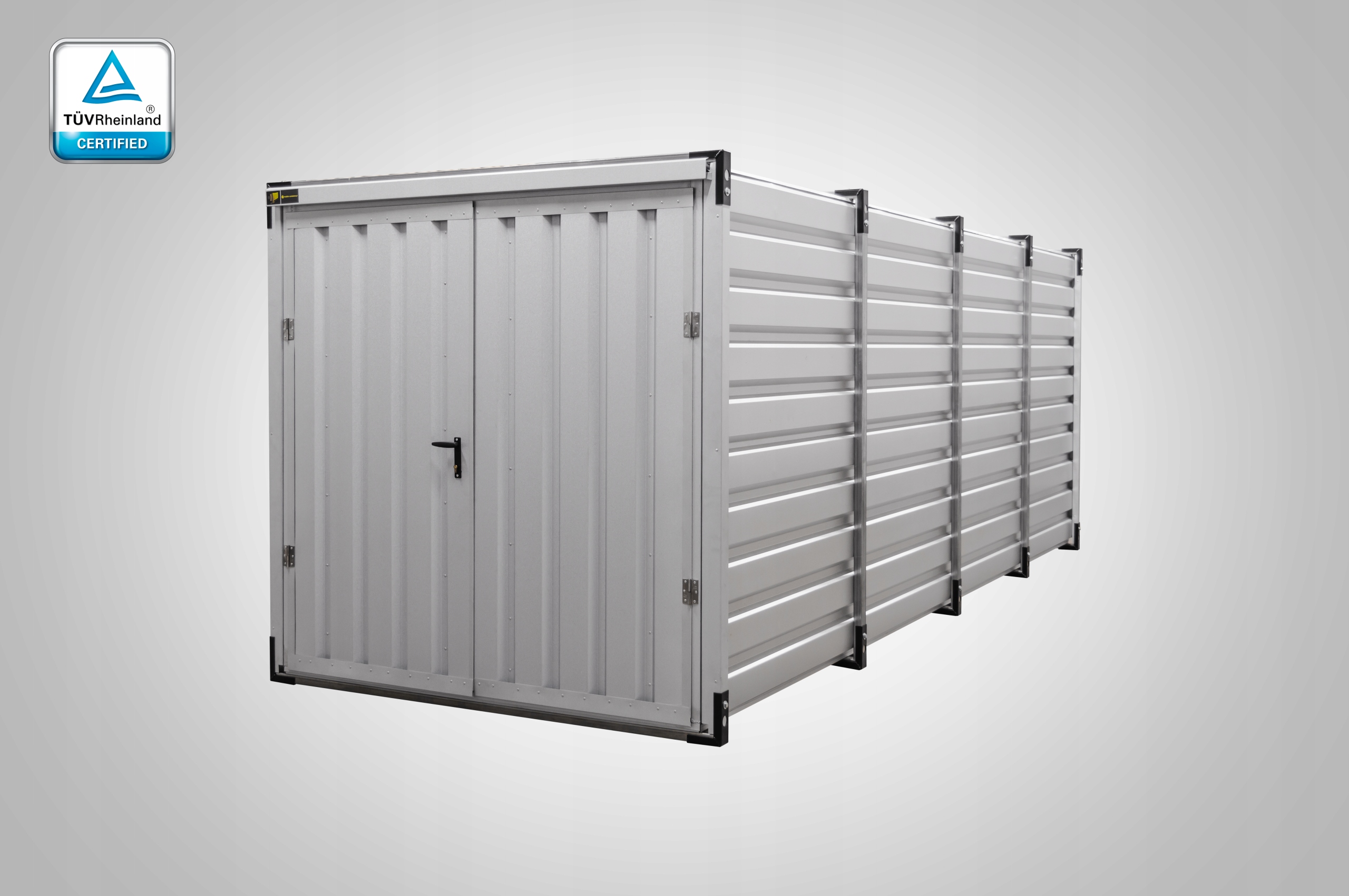 KONTENER MAGAZYNOWY 6 M Długość 6 m