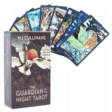 Zestaw Karty Tarota 10.3*6cm Guardian Of the Night Tarot