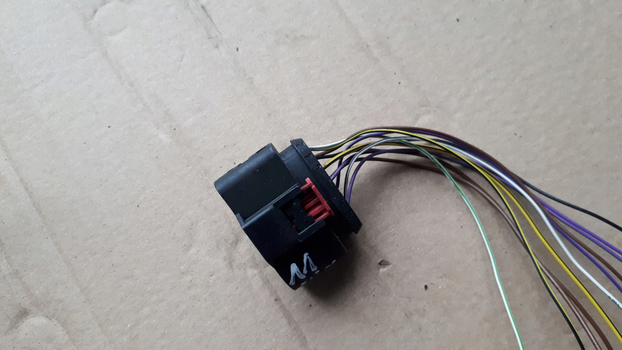 A4 B9 8W Connector Contact KOSTKA Leuchte FULL LED 8W0973737
