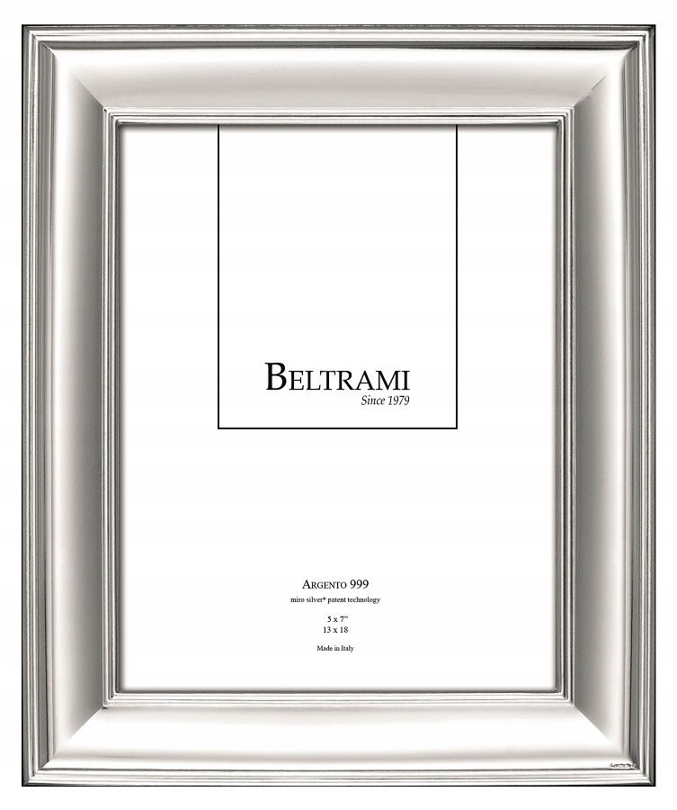 Strieborný rámček na fotografiu Beltrami 1251/4