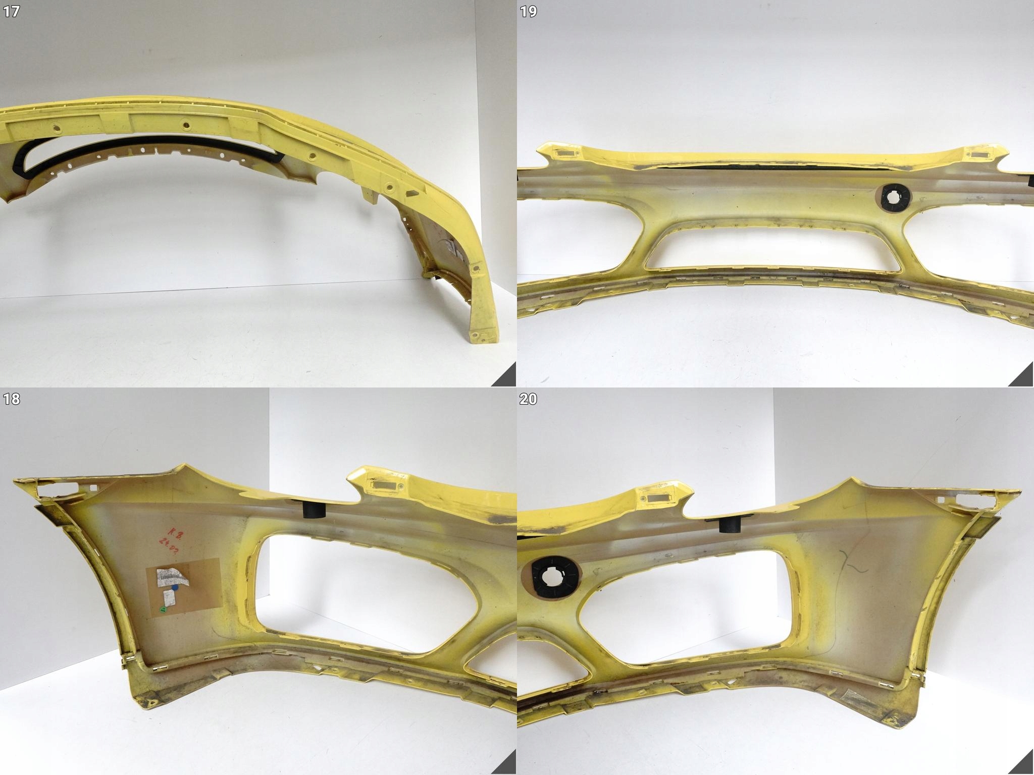 PORSCHE 981 BOXSTER CAYMAN SPYDER GT4 2016 bumper BUMPER front (washers)