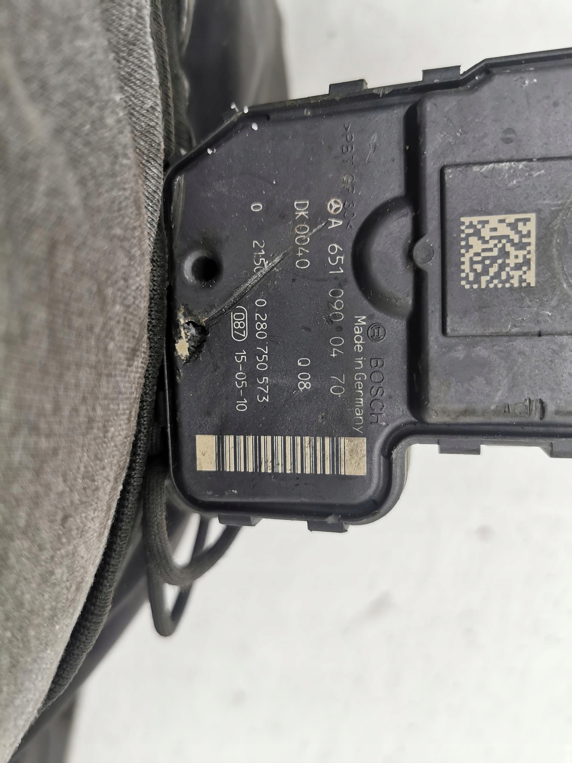 Valvola a farfalla MERCEDES SPRINTER W906 2.2 CDI 06-16