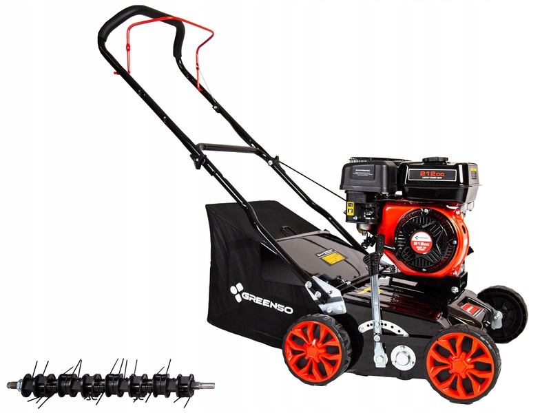 Wertykulator spalinowy Greenso WS40-G212 40cm 4.4kW