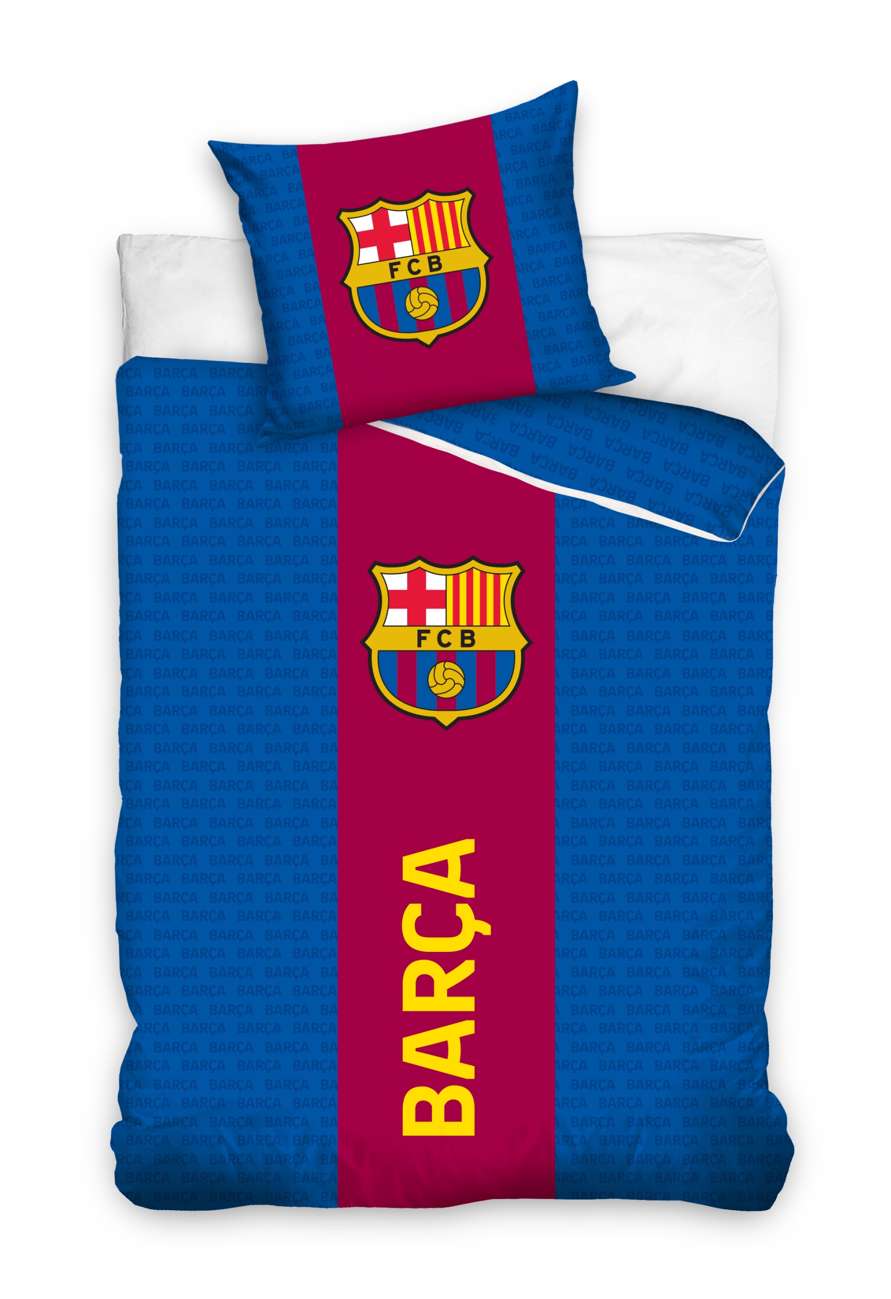 Pościel Barcelona Fcb Herb Barca 140x200