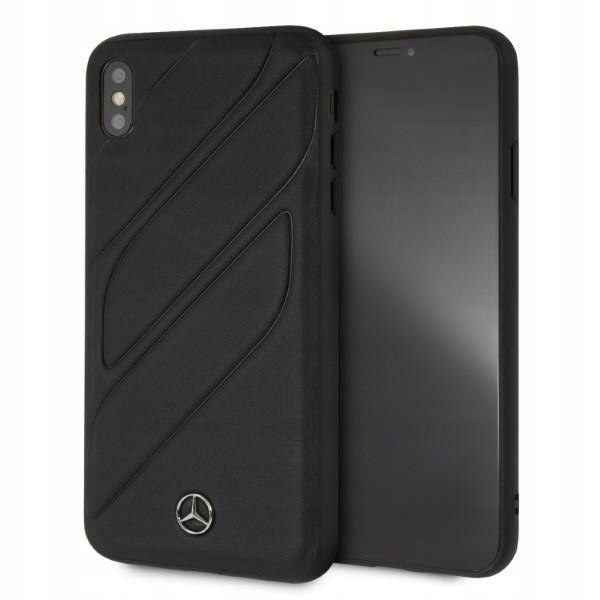 Mercedes MEHCI65THLBK iPhone Xs Maxczarny/black hardcase New Organic I