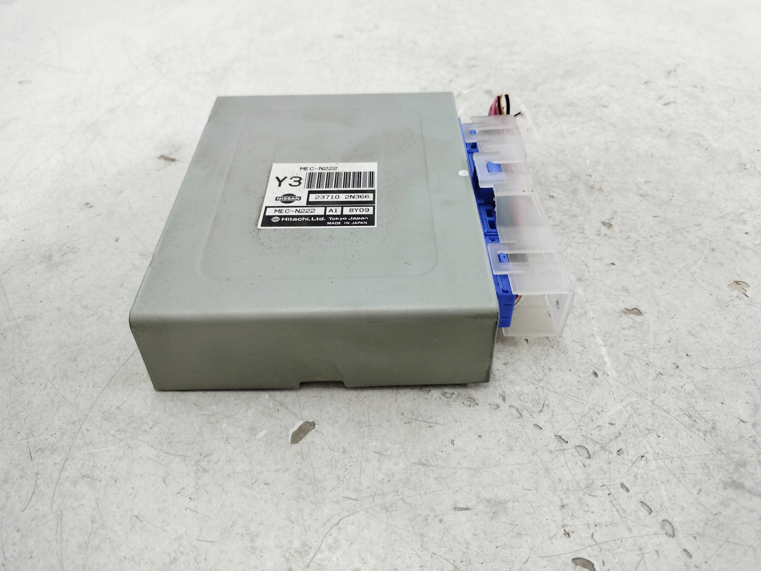 ECU NISSAN ALMERA 1.4 16V 237102N366