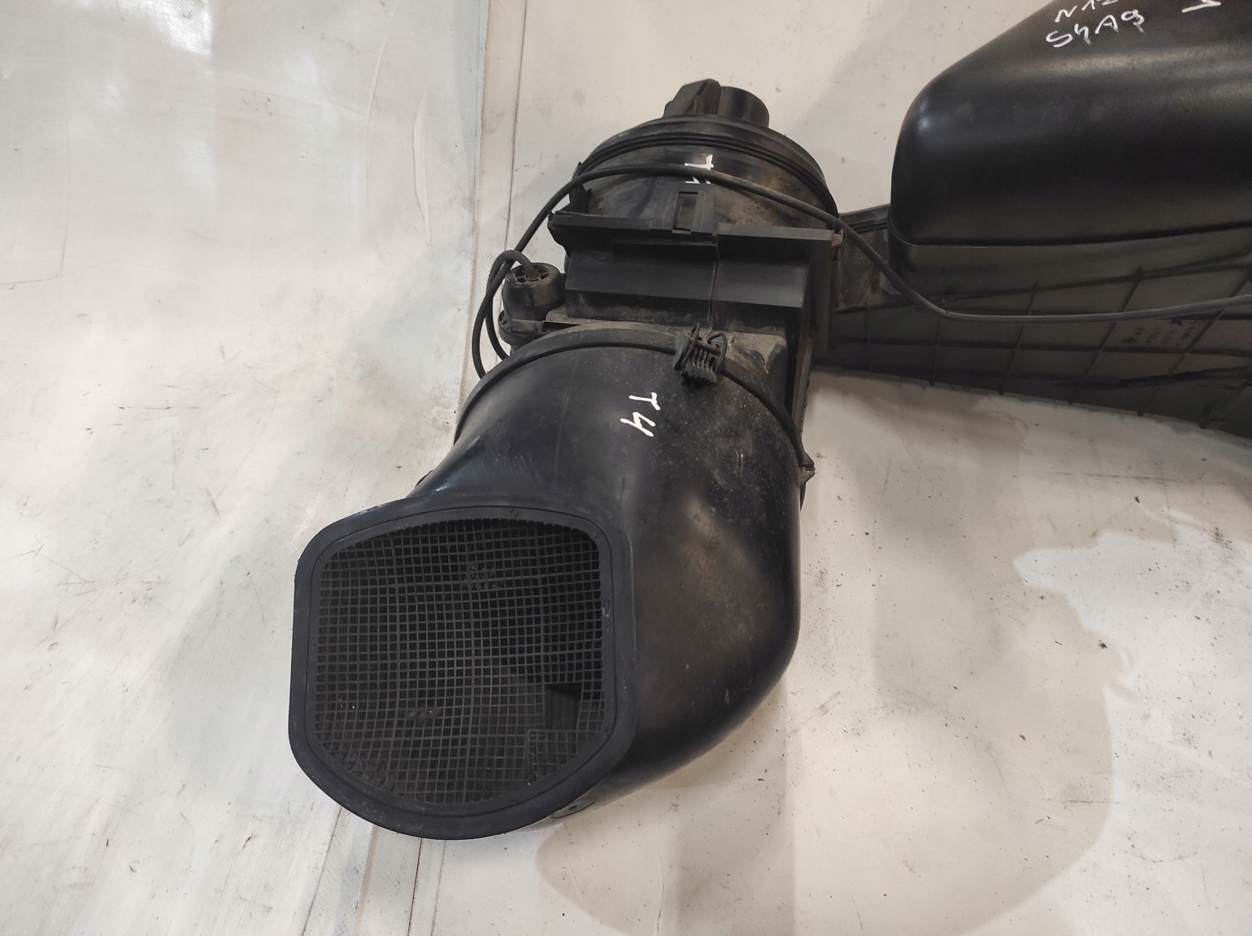 Boîte Bloc de chauffage complet tunel VW T4 701820153A