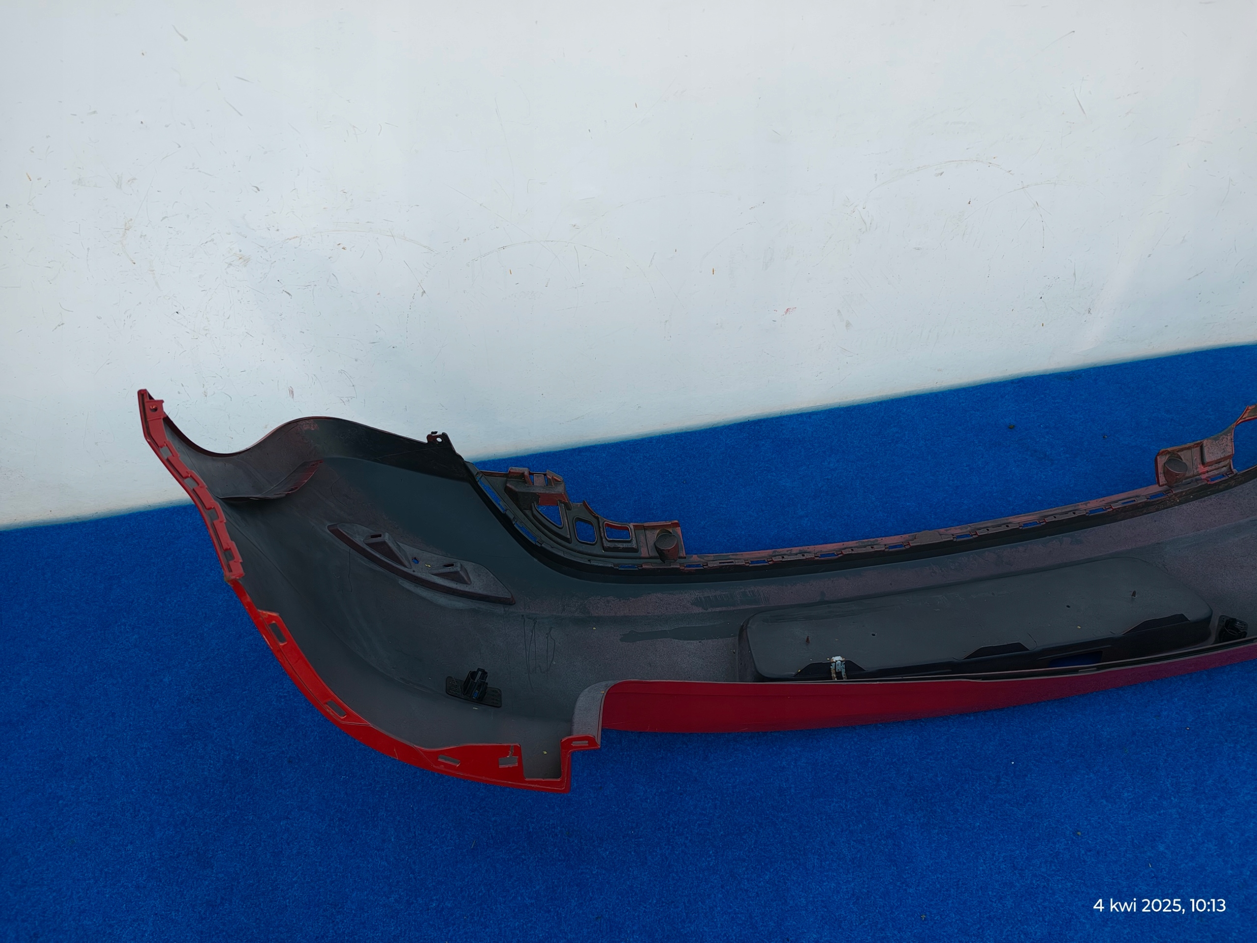 VW GOLF 6 VI HB 5K6 bumper rear part below 4XPDC 5K6807421 PA114
