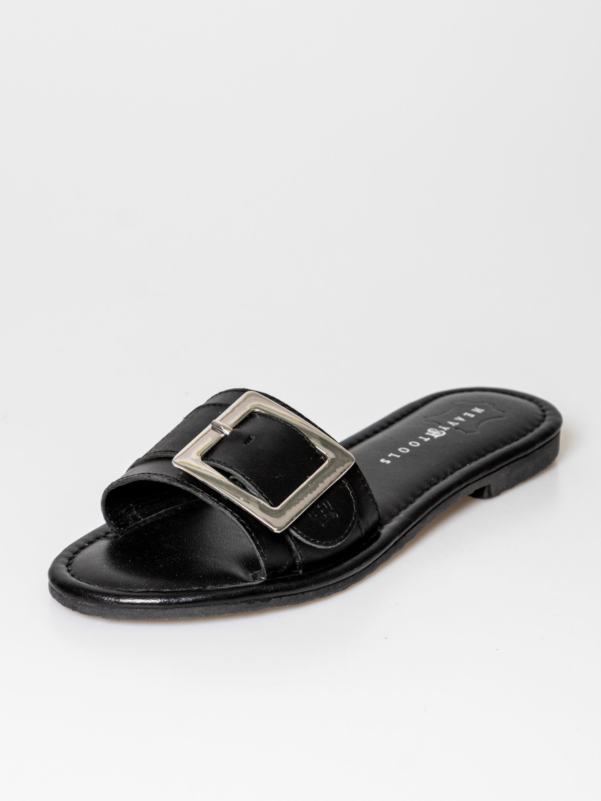 Heavy Tools Dámské Elegantní Nazouváky Z Přírodní Kůže Uzarina Černé 39