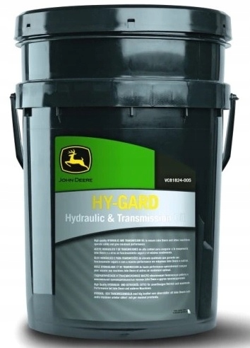 John Deere Olej Hydrauliczny Hy Gard 20L