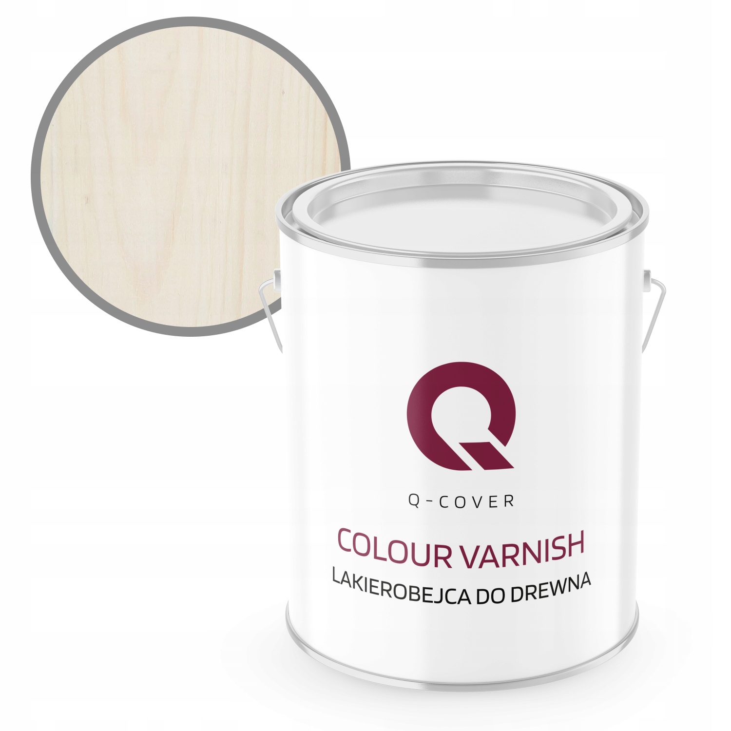 Rychleschnoucí Lak Na Dřevo 2,5 L Bílý Satén Výkonná Barva 3V1