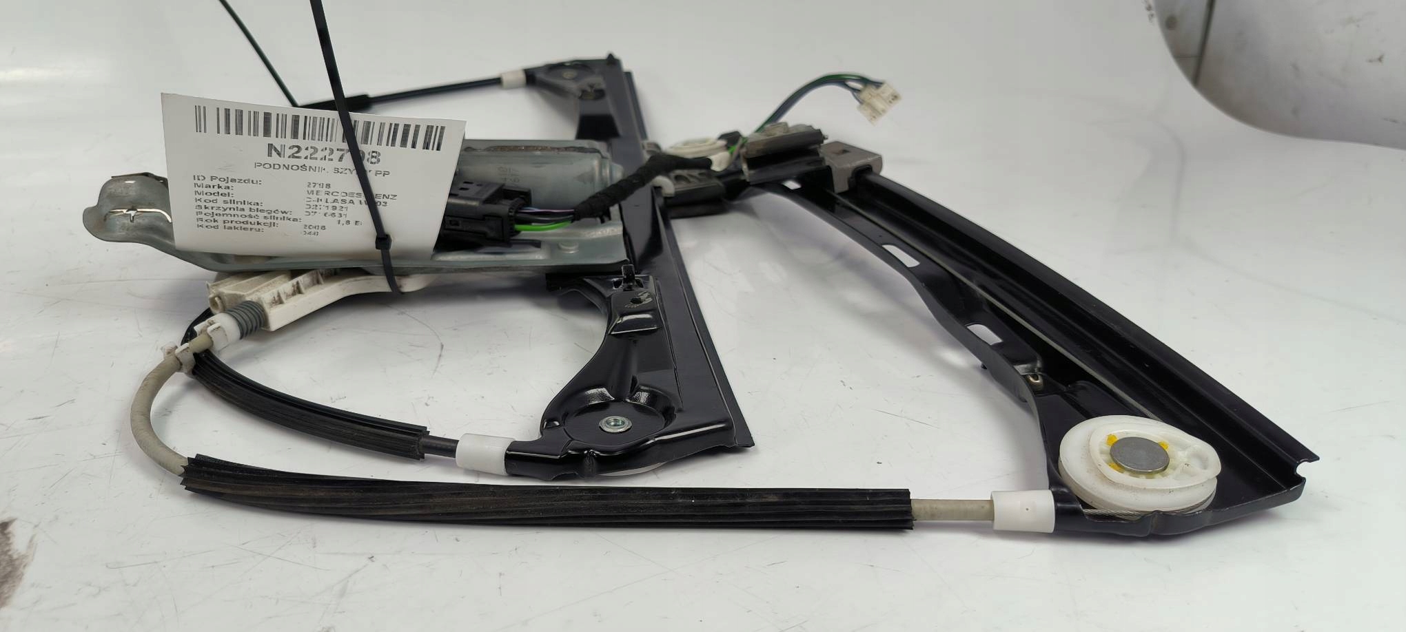 window regulator right front A2118281742 Mercedes-BENZ C-KLASA W203