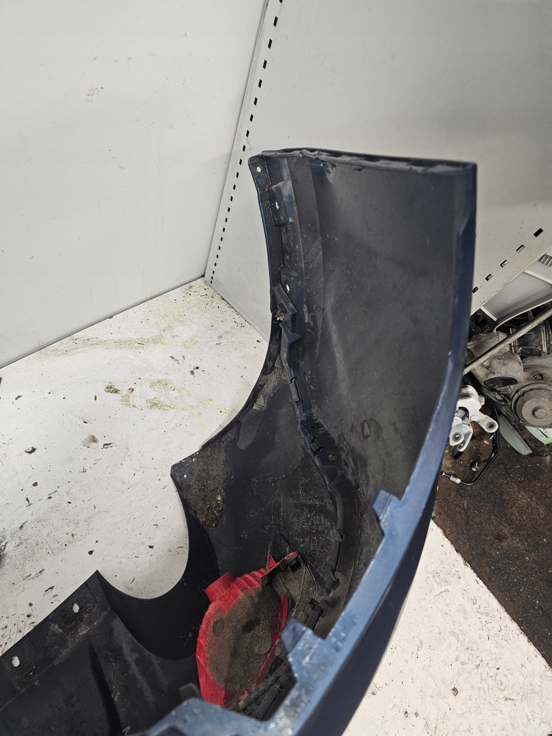 OPEL MOKKA bumper rear part rear Z22W 4 PDC complete