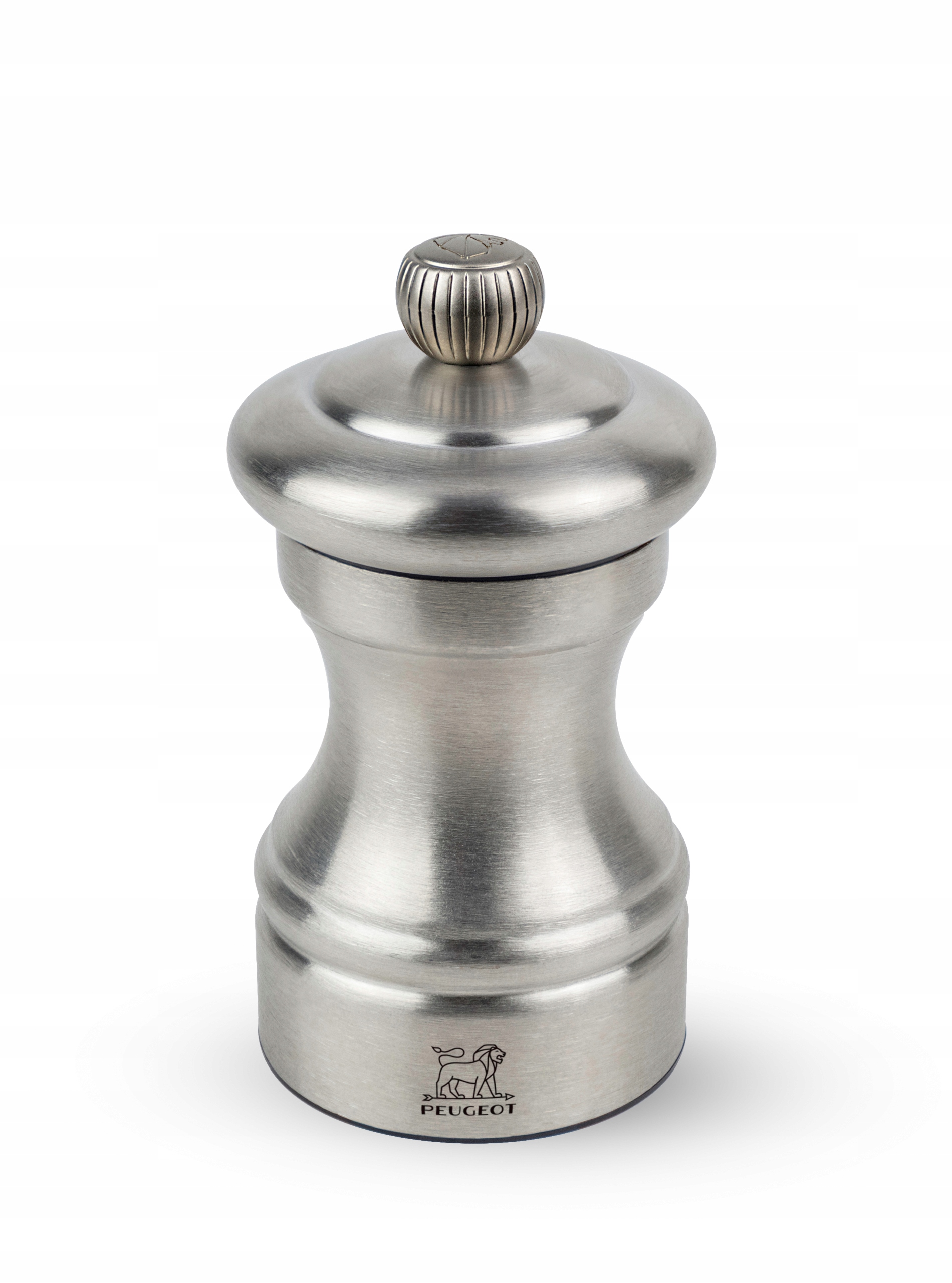 Peugeot Mlýnek na sůl 10 cm Bistro Chef stříbrný