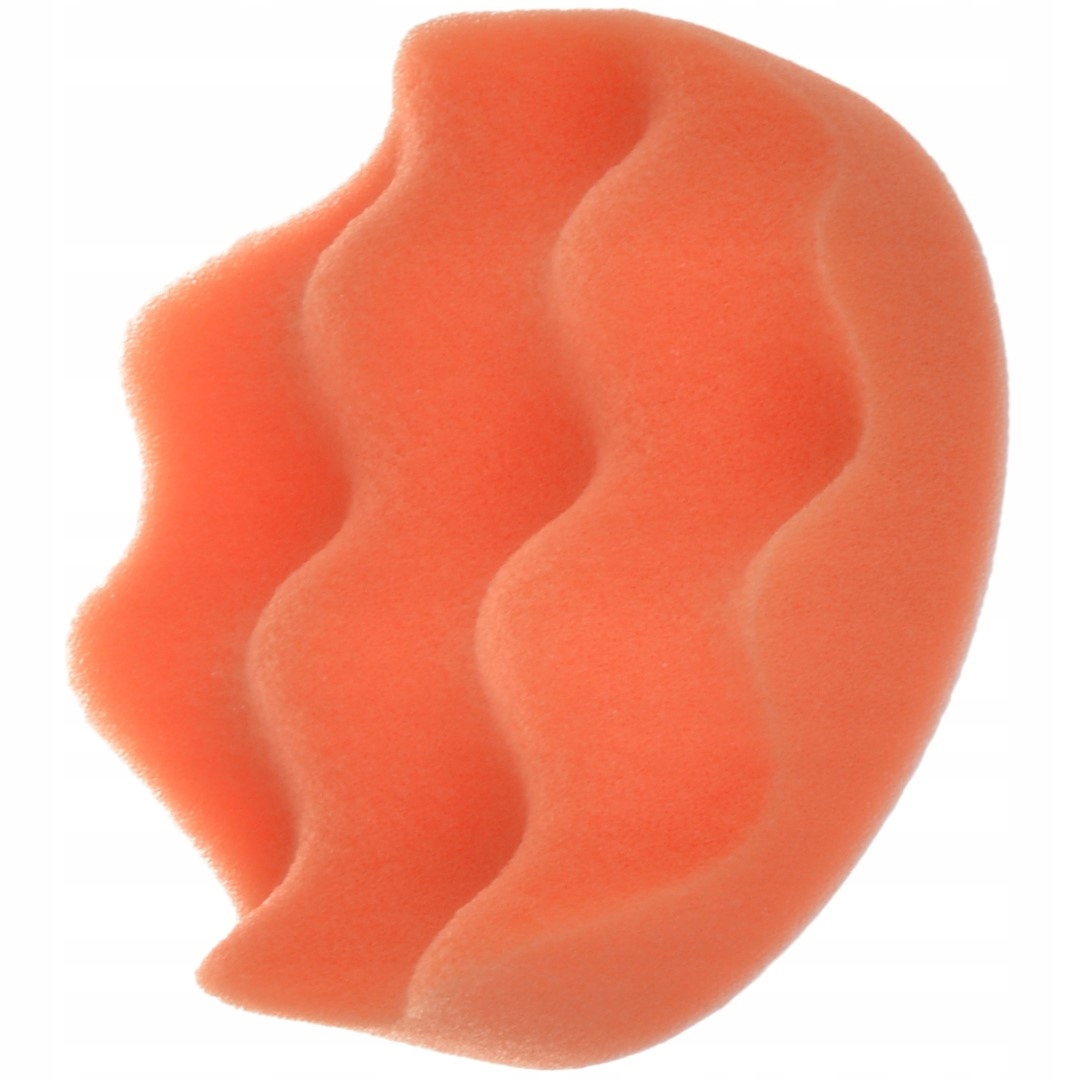 

Gąbka polerska karbowana średnia pad na rzep 100mm