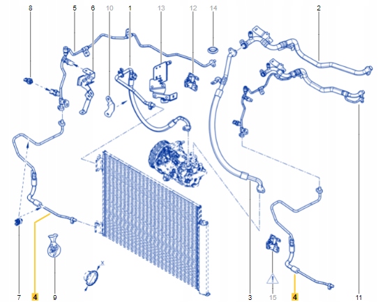 924409446R - КОНДИЦИОНЕР RENAULT CAPTUR II 19-
