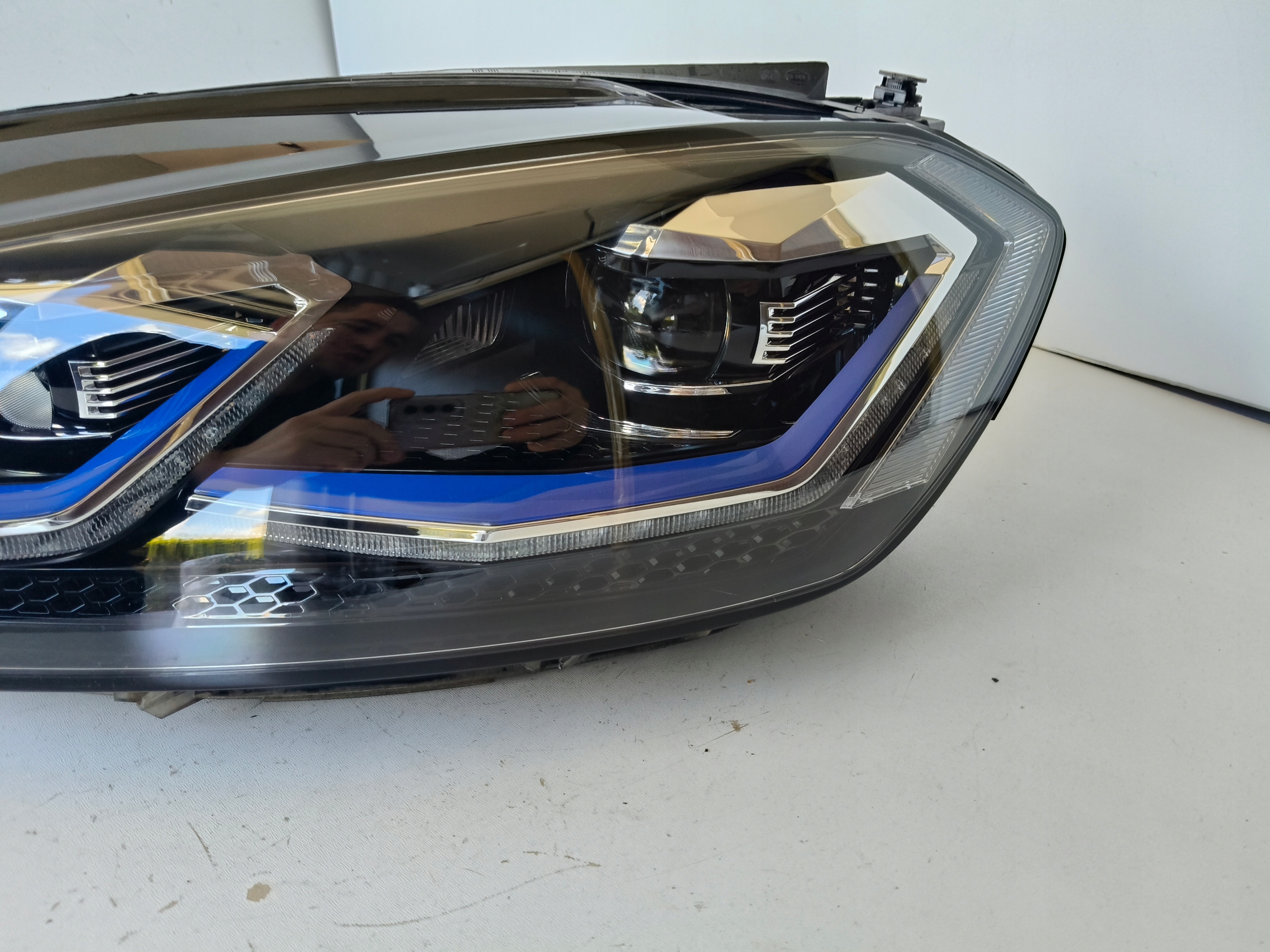 light left REFLEKTOR VW GOLF VII 7 GTE 5G 5G0 17- LIFT FULL LED