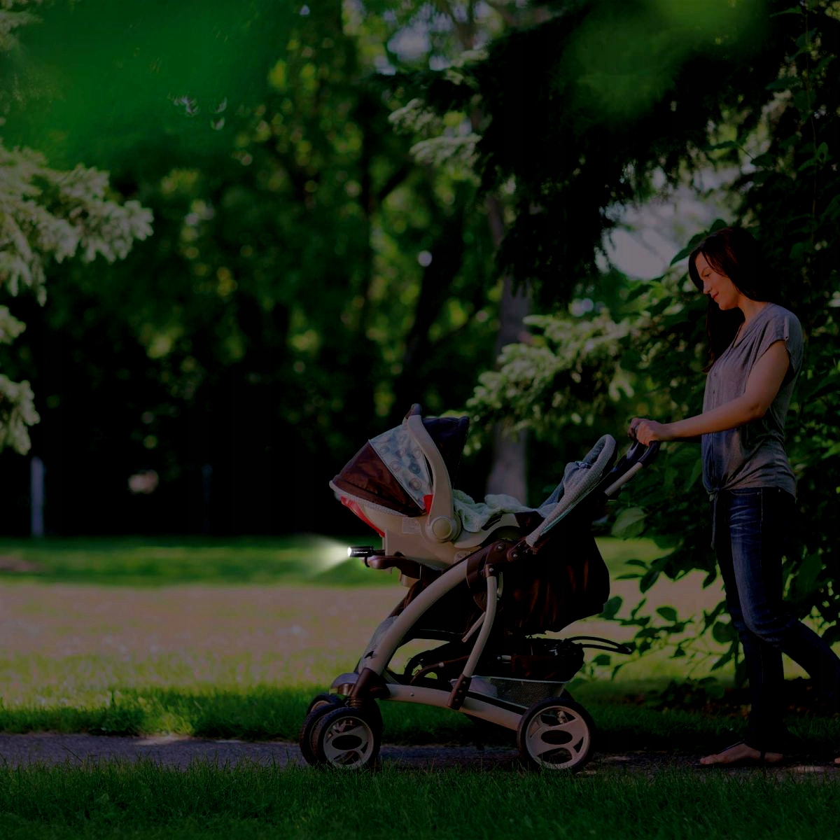 Lampki Rowerowe oświetlenie do roweru Woom Cyclope Rodzaj zestaw