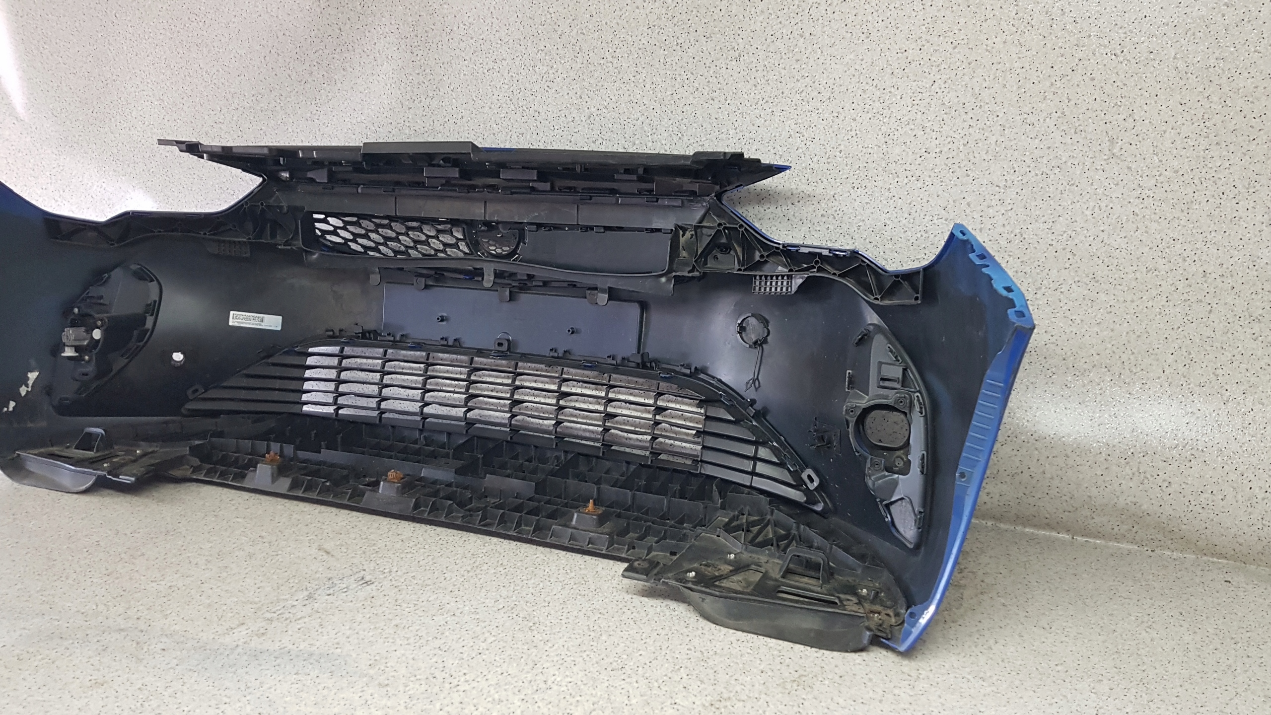 OPEL CORSA F 2019 - bumper front 9891