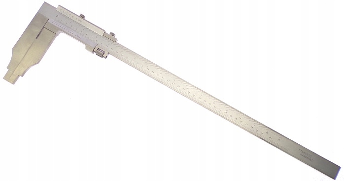 SUWMIARKA NONIUSZOWA 400x150 400x 150 MONOLITYCZNA Marka Stainless Hardened