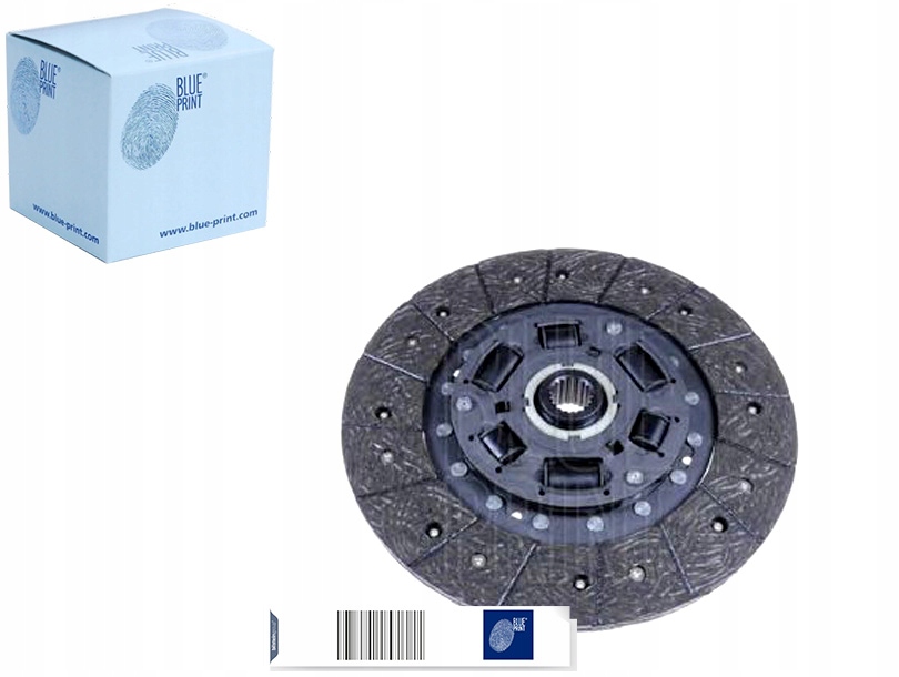 ADG031125 - Диск зчеплення (240 мм) HYUNDAI i30 MATRIX; KIA CE