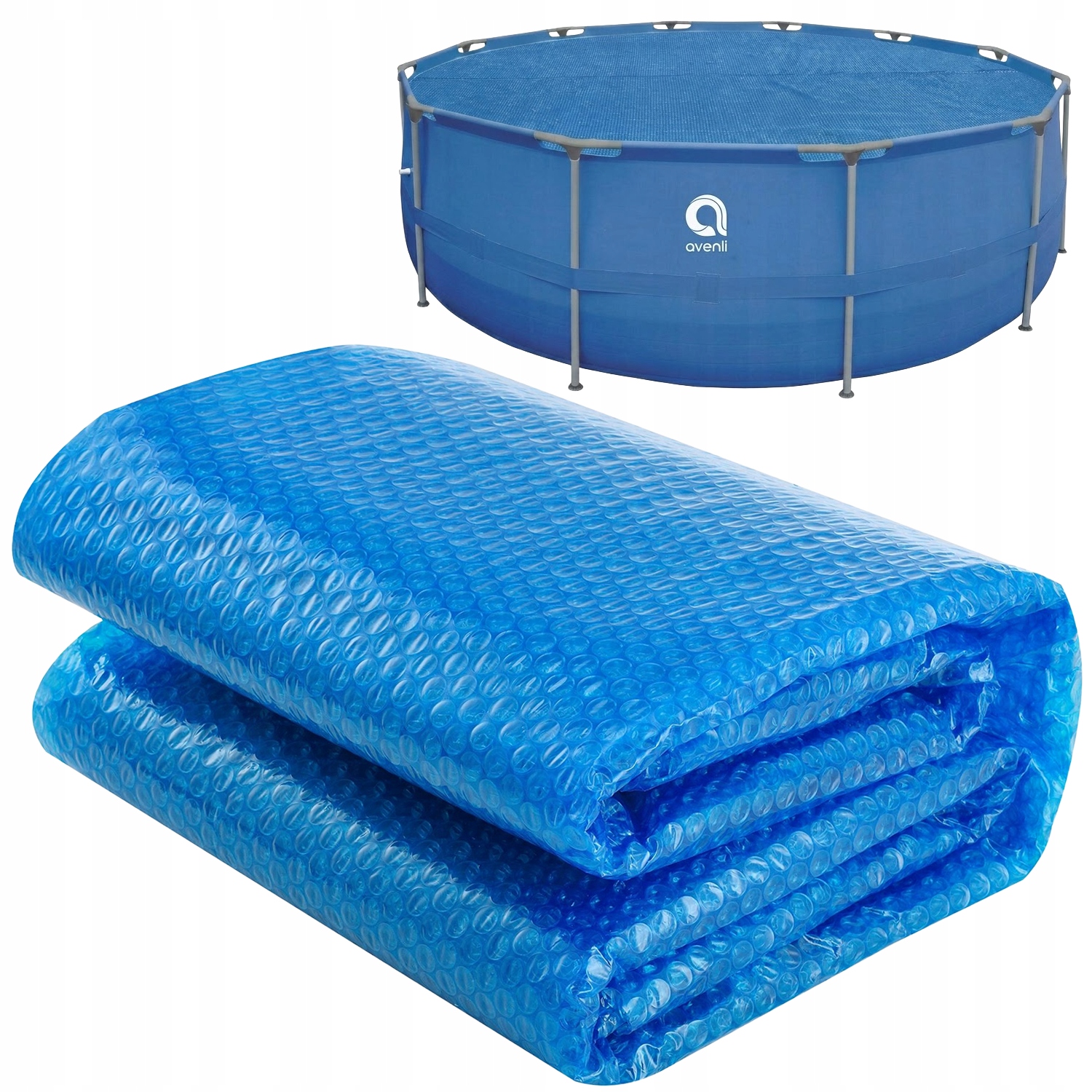 Ohřívač Vody Solární Kryt Na Bazén Je Vhodný Do Bazénu Avenli 17798EU