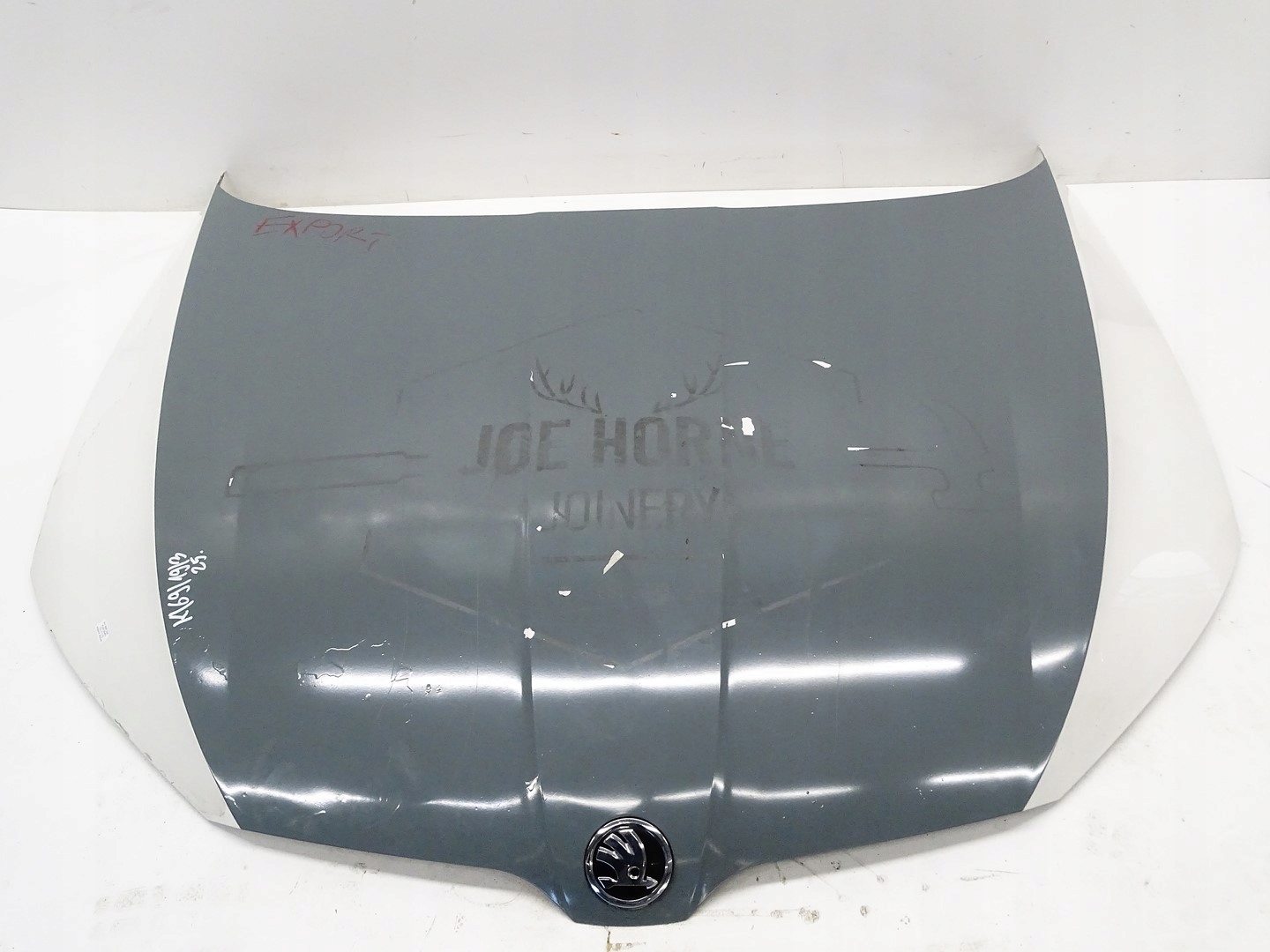 bonnet front front SKODA SUPERB III LF9E