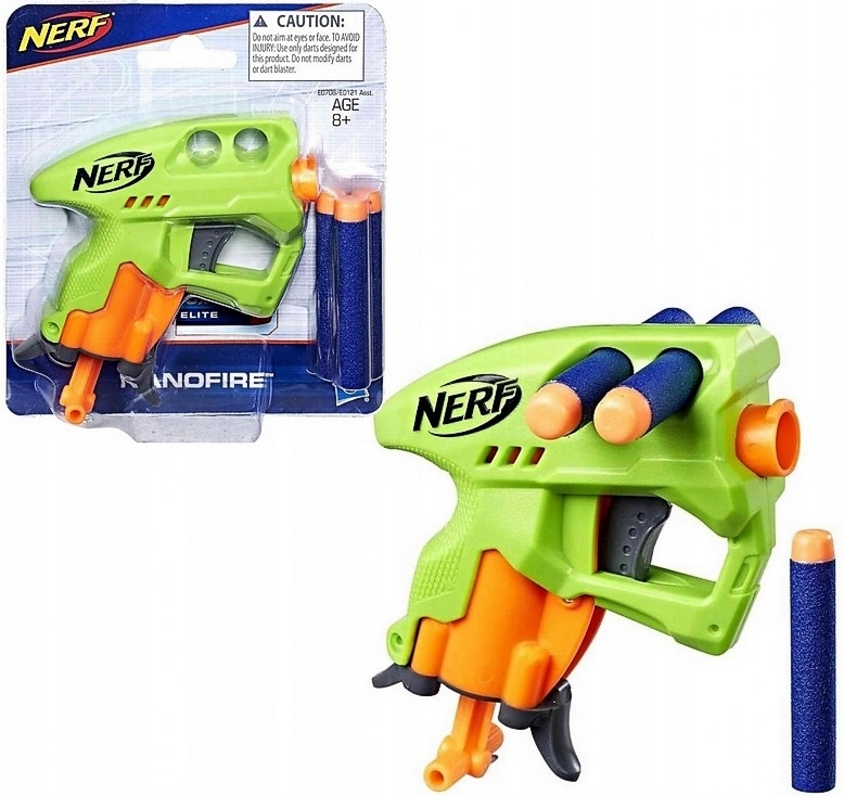 

Nerf Elite 2.0 Nanofire Pistolet Strzałki Hasbro