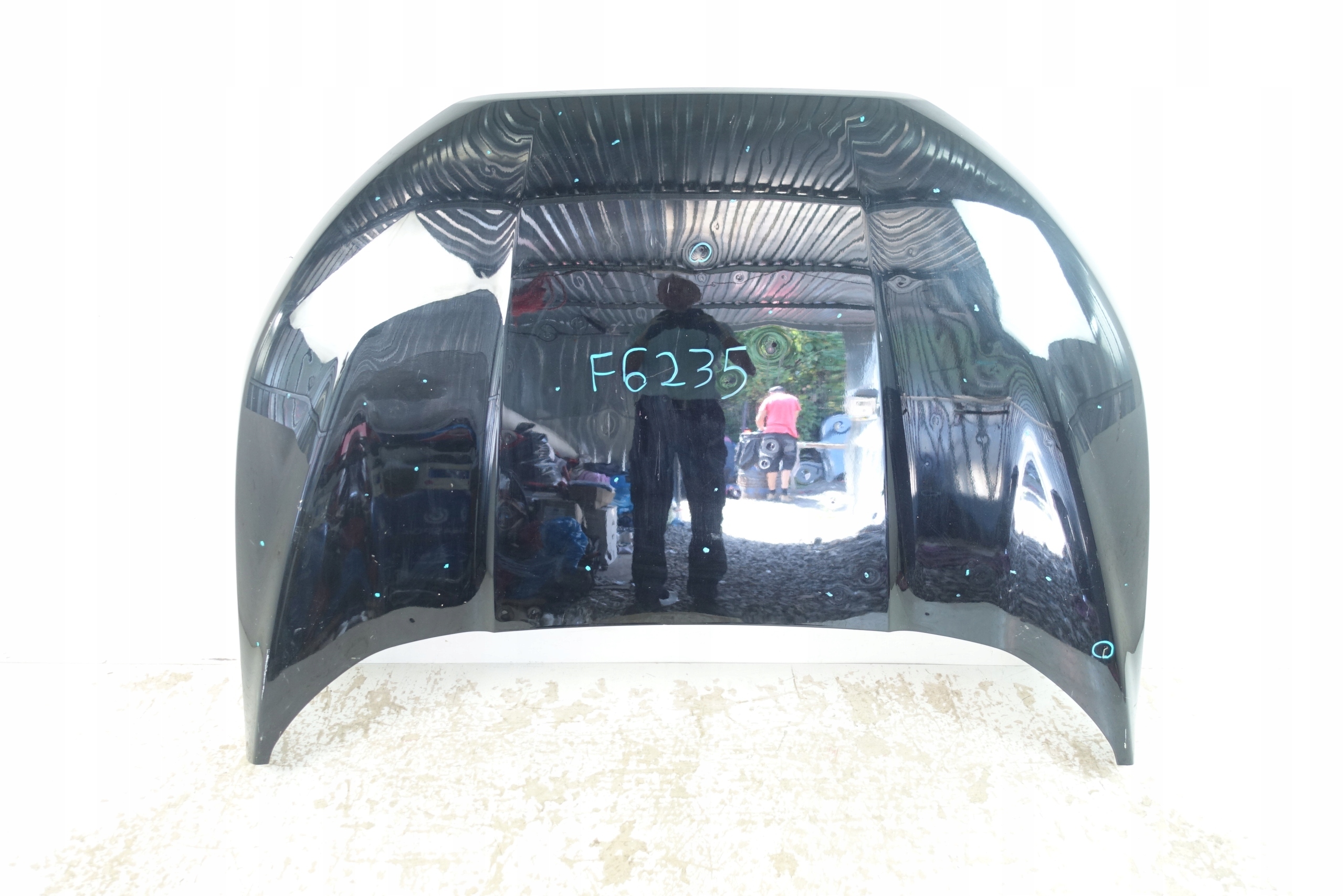FORD ECOSPORT II LIFT 2017- Coperchio COFANO