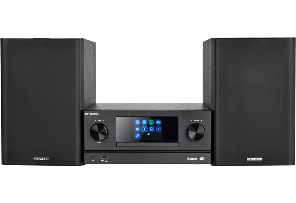 Kenwood M-9000S-B Micro System Hi-FI z CD, Dab +,
