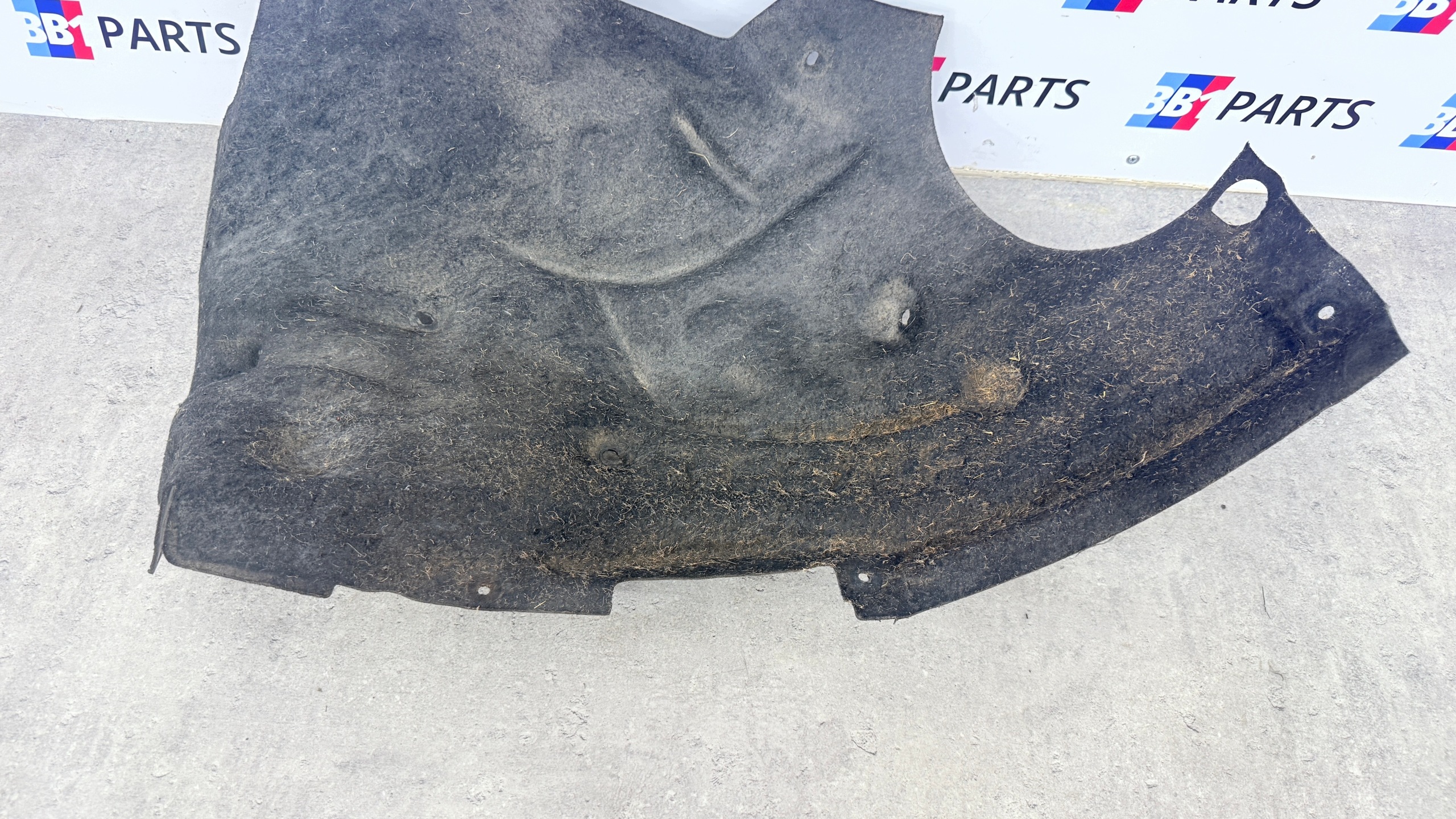 BMW F32 F36 mudguard left left front rear part original