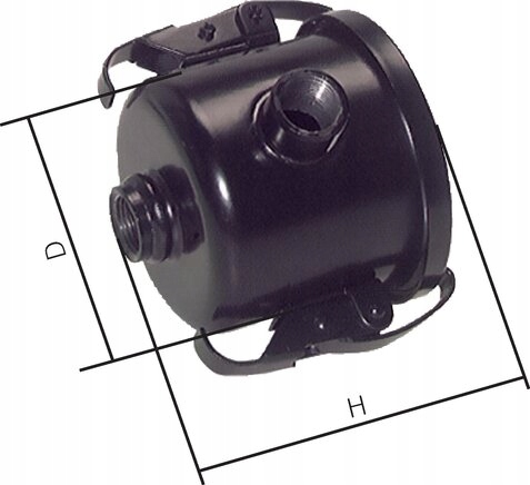 Vakuový filtr G 1/2"