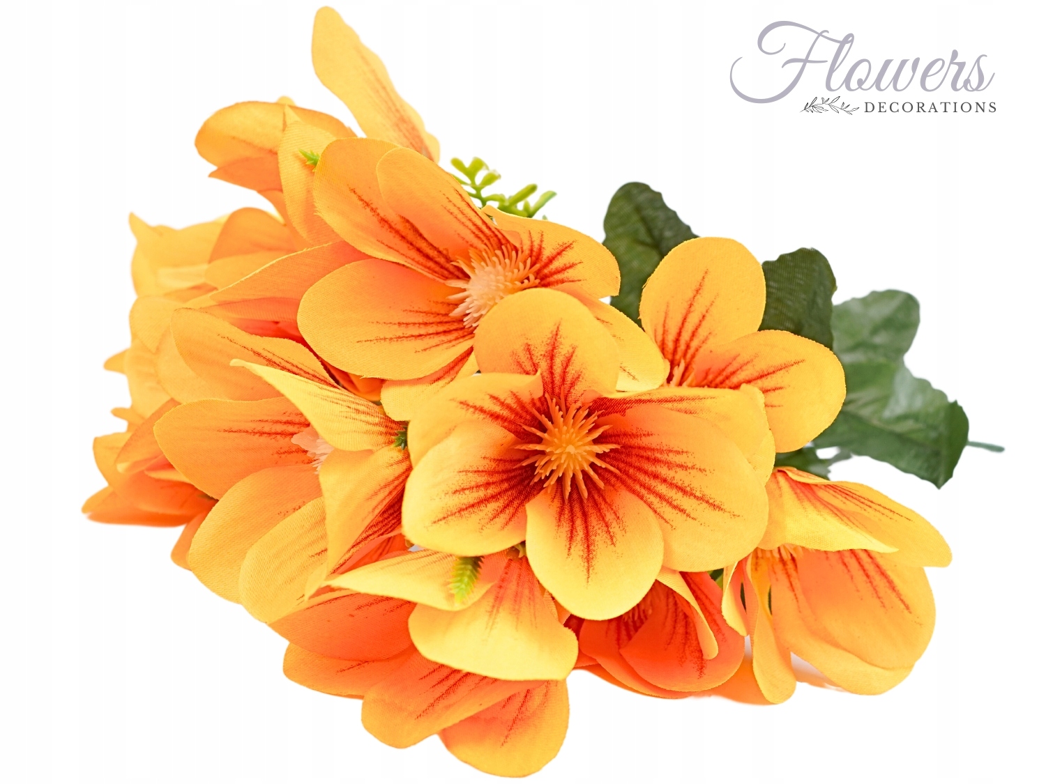 WIOSENNE KWIATY BUKIET STROIK DODATEK KWIATKI 40CM Stan opakowania oryginalne