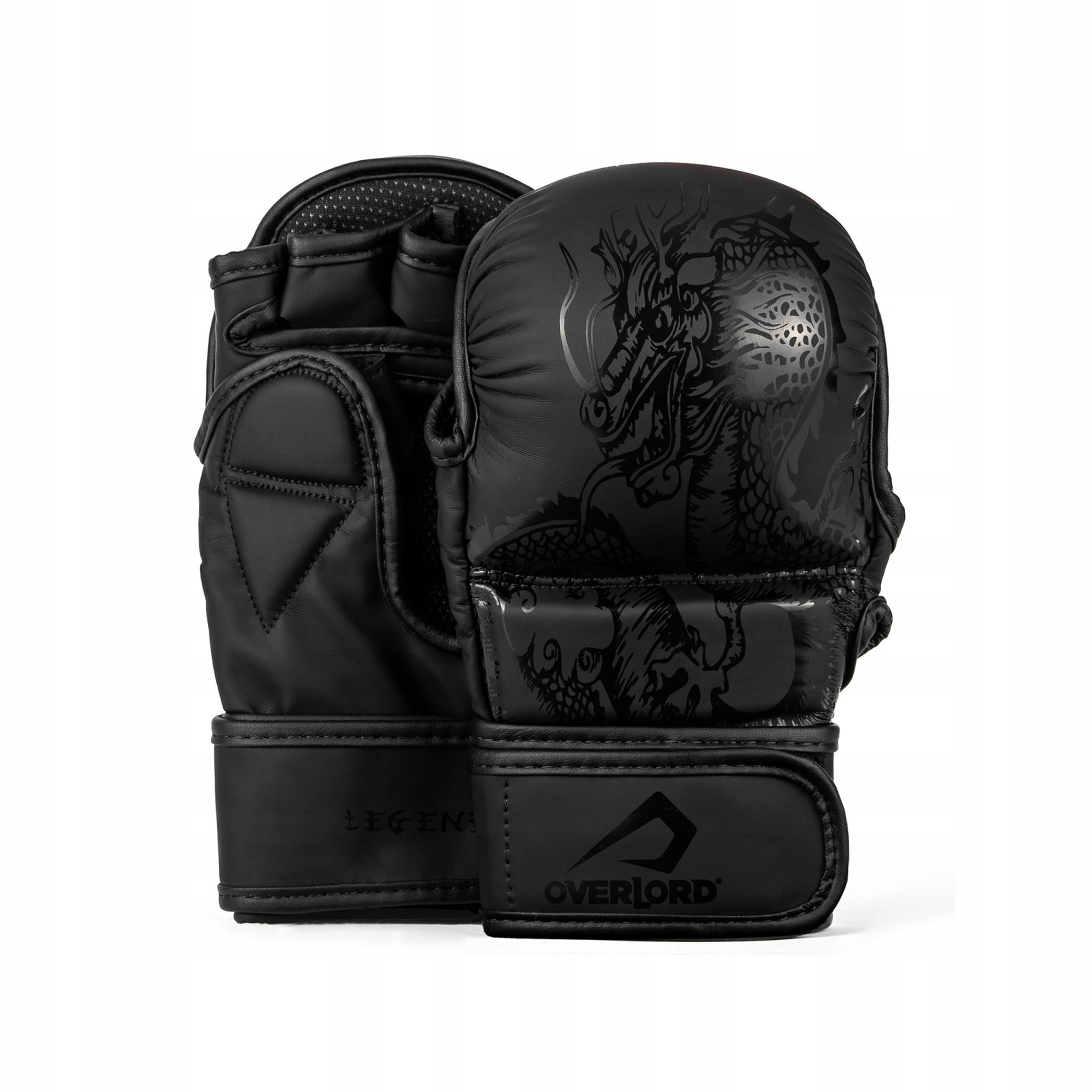Overlord Rękawice Mma Legend Black Rozmiar XL