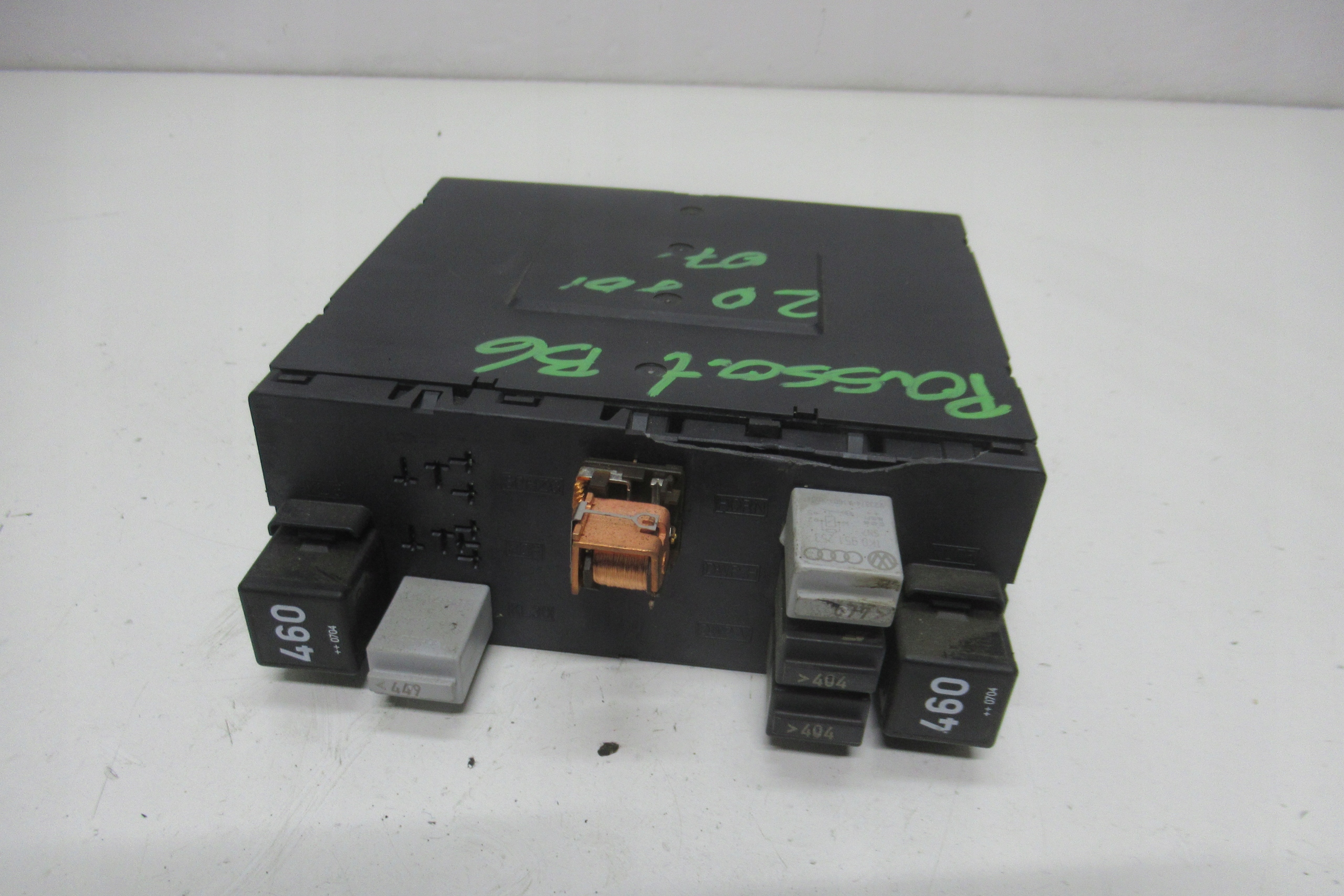 VW PASSAT B6 2.0 TDI comfort control unit 3C0937049AG