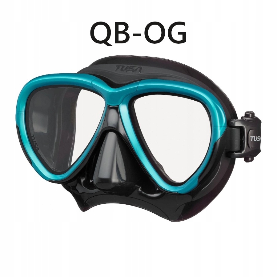 Potápěčské Brýle Intega Tusa M2004 Qb-og