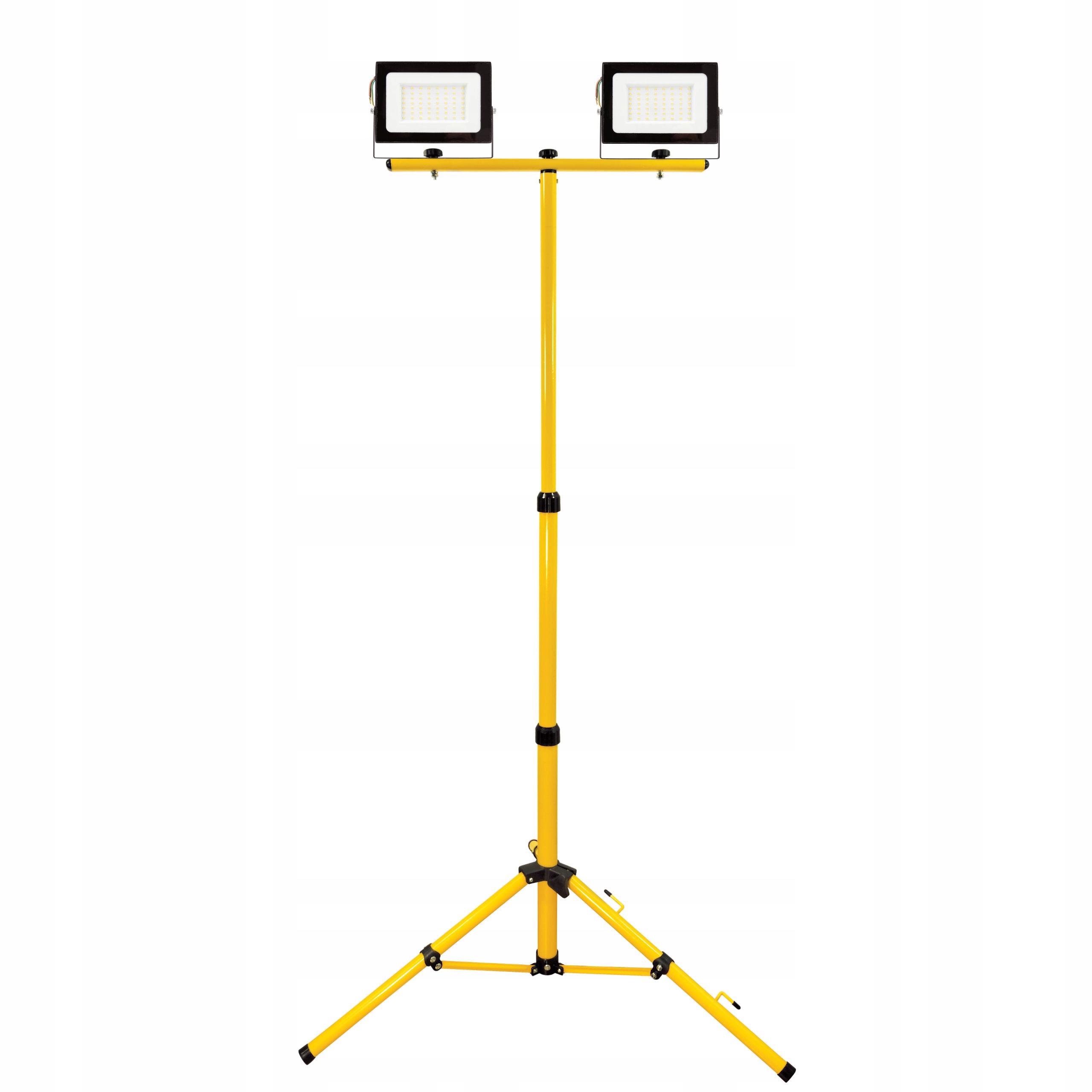 Прожектор галогенная светодиодная лампа 2x 50W + штатив